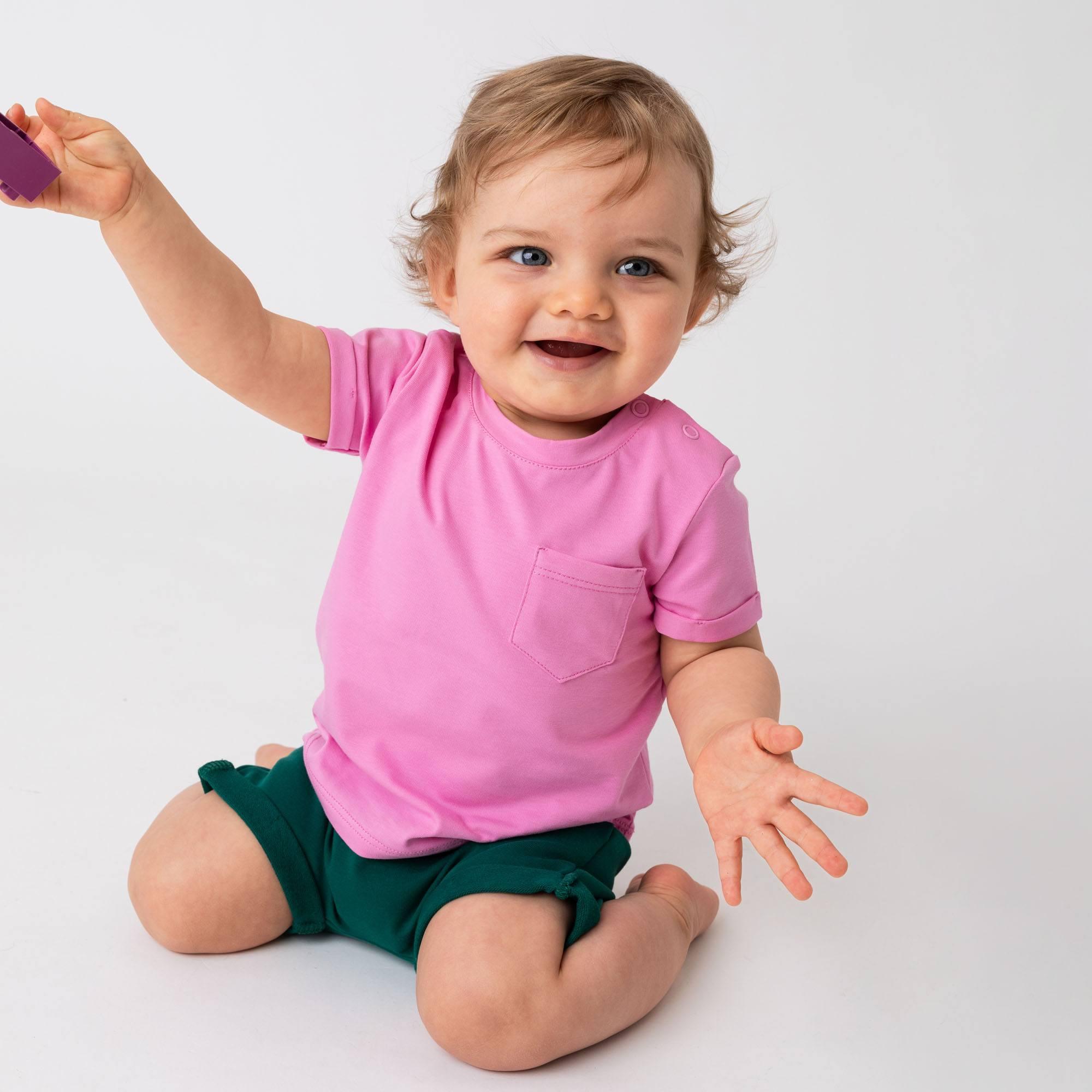 Pastel pink T-shirt Baby