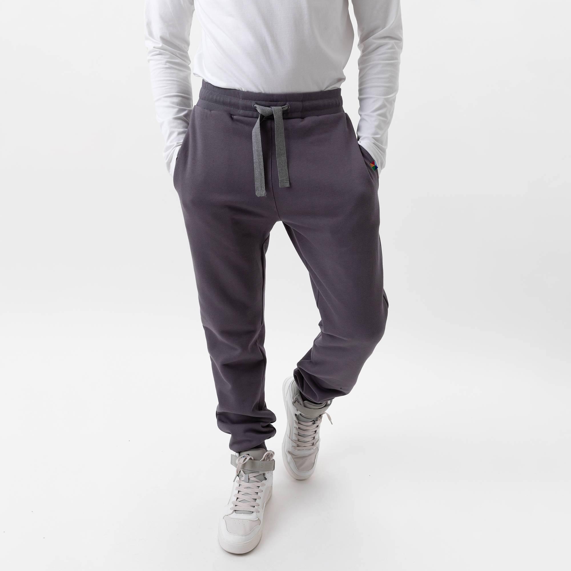 Graphite fleece sweatpants Men