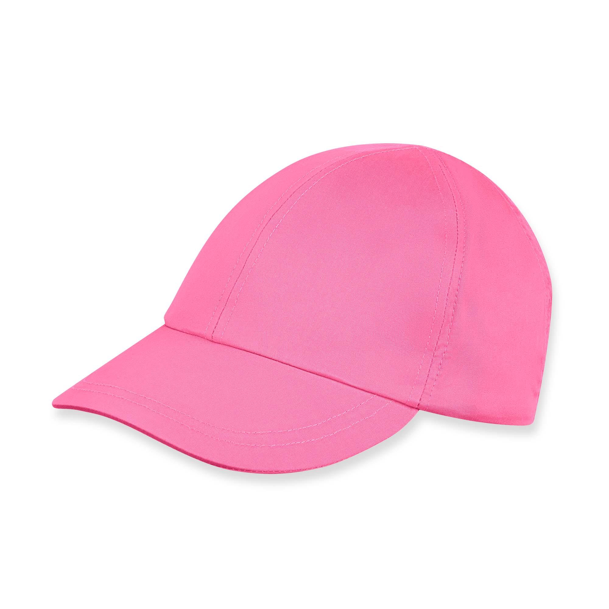 Pastel pink baseball cap adults