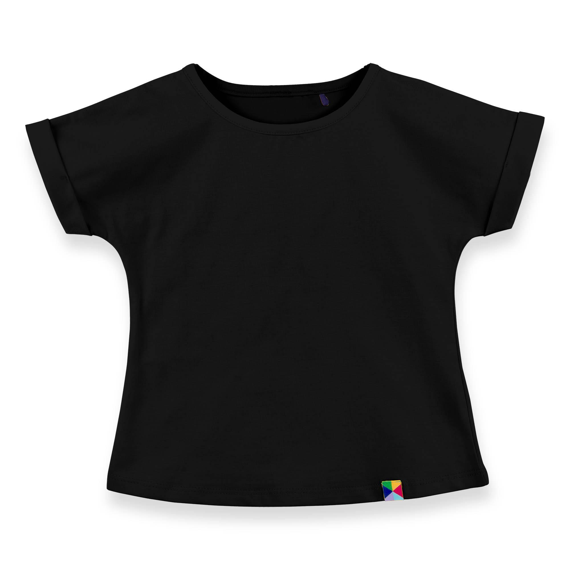 Black crew neck shirt Junior