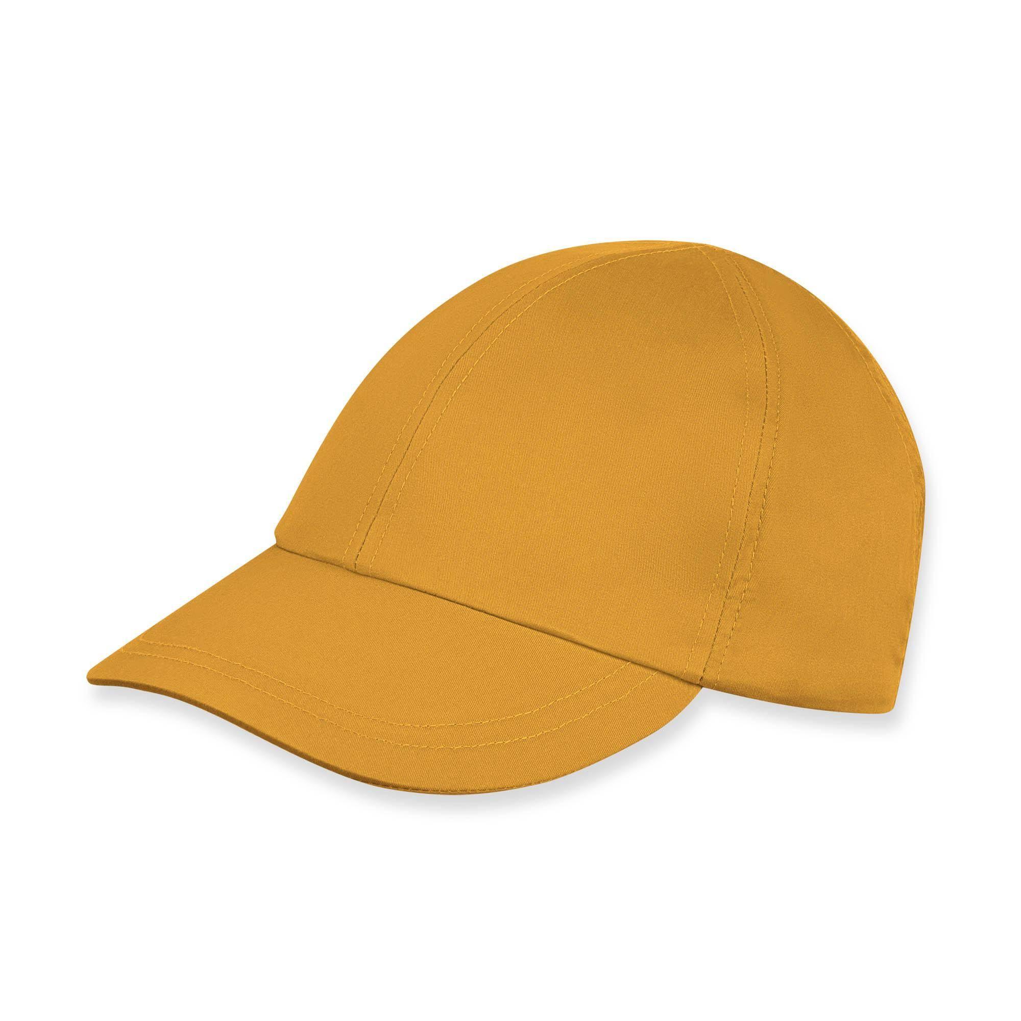 Mustard baseball cap adults