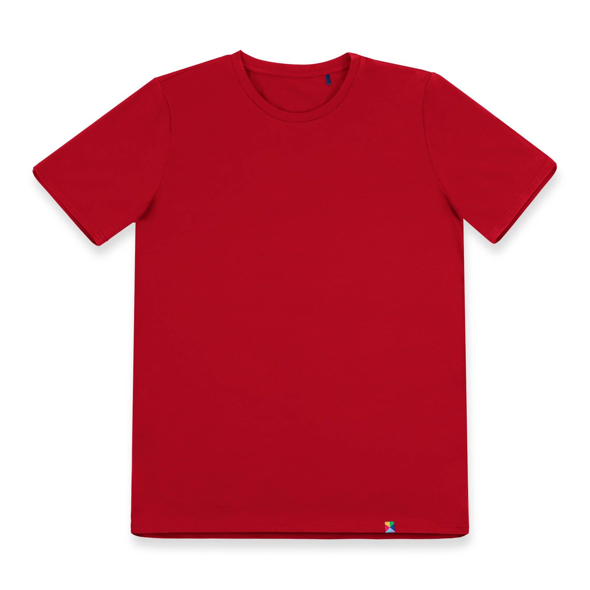 Red T-shirt Men