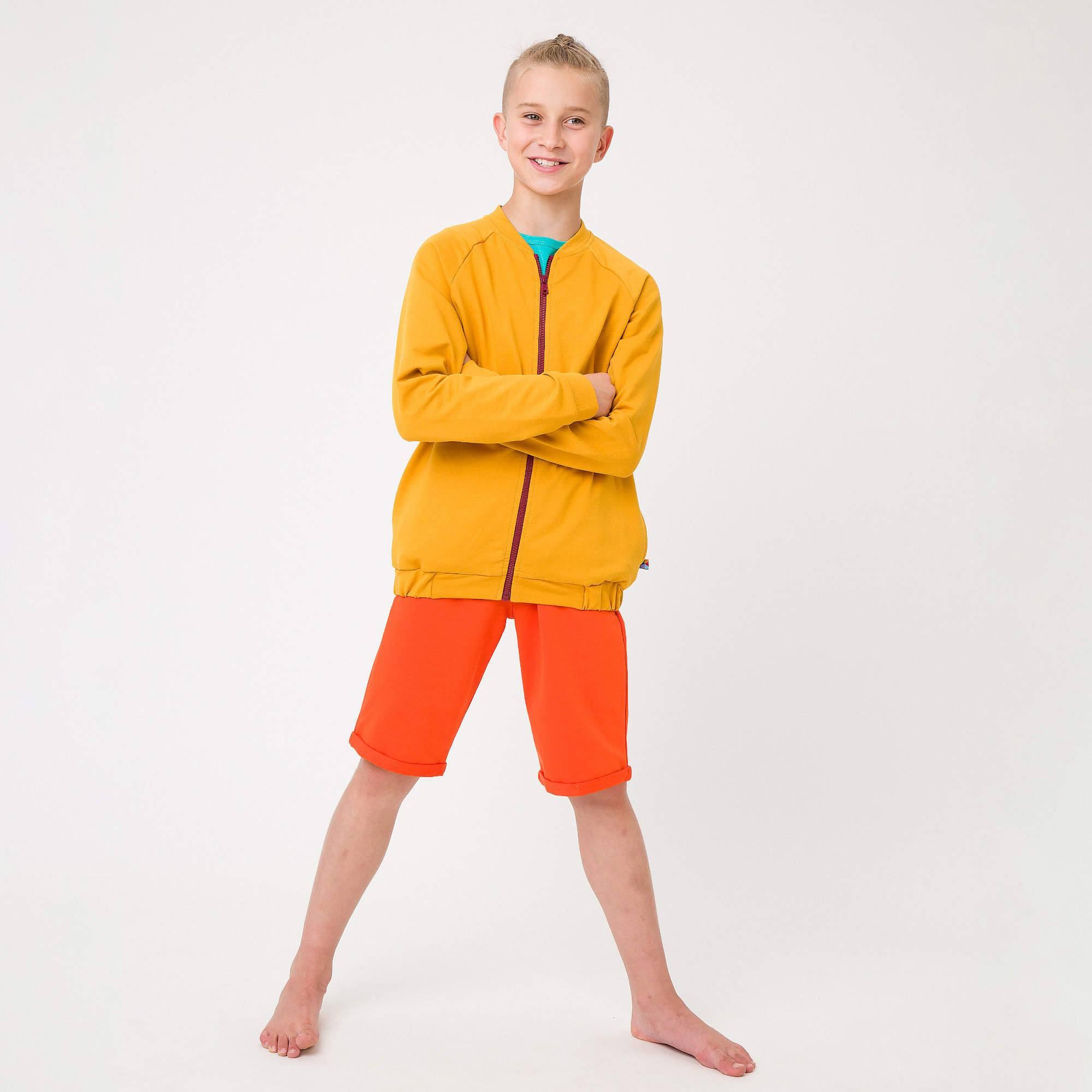 Orange shorts Junior