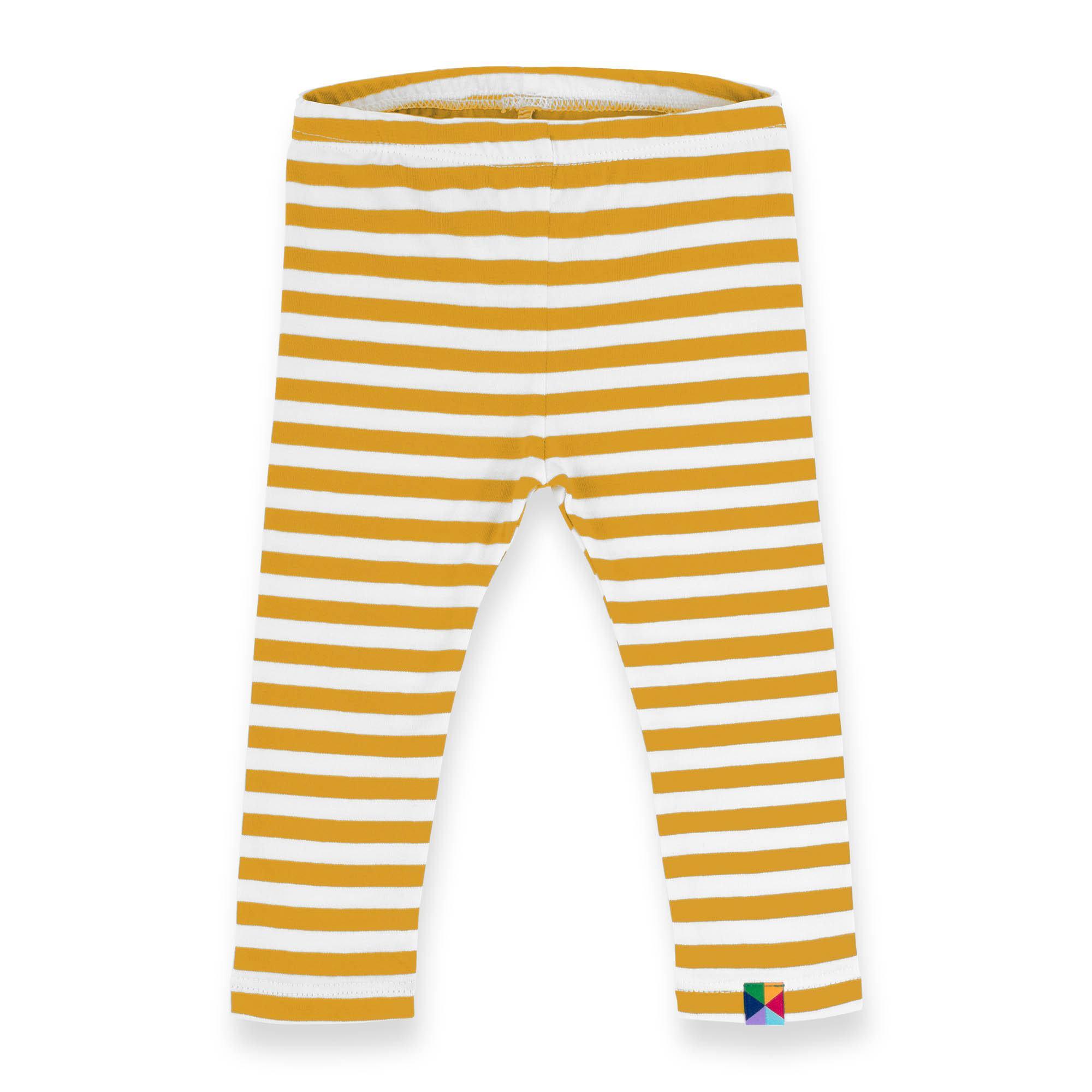 Mustard stripes leggings Baby