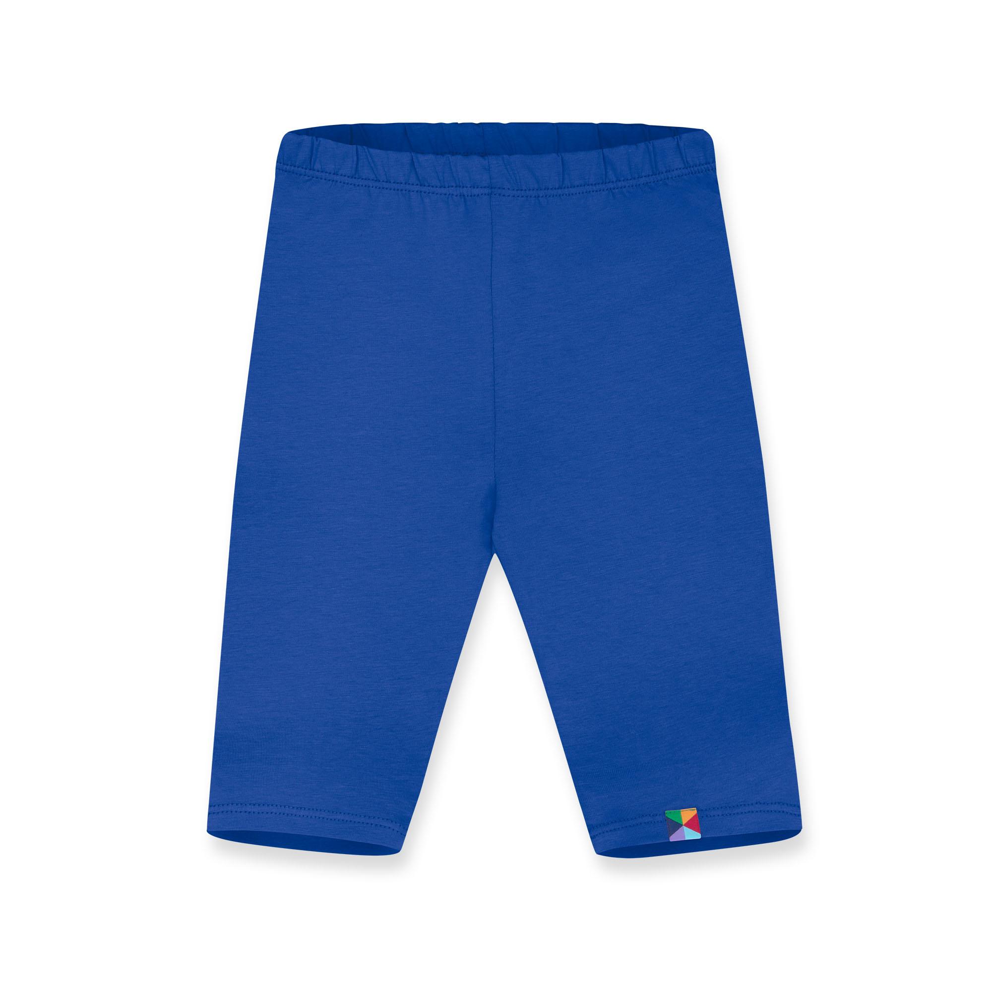 Blue biker shorts