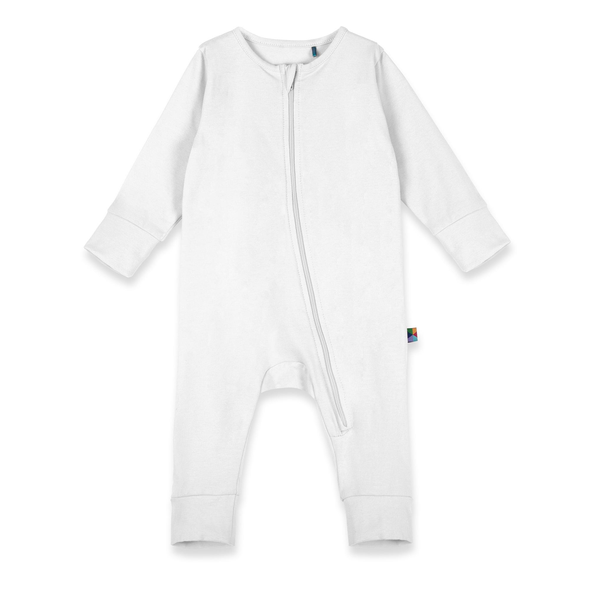 White romper suit