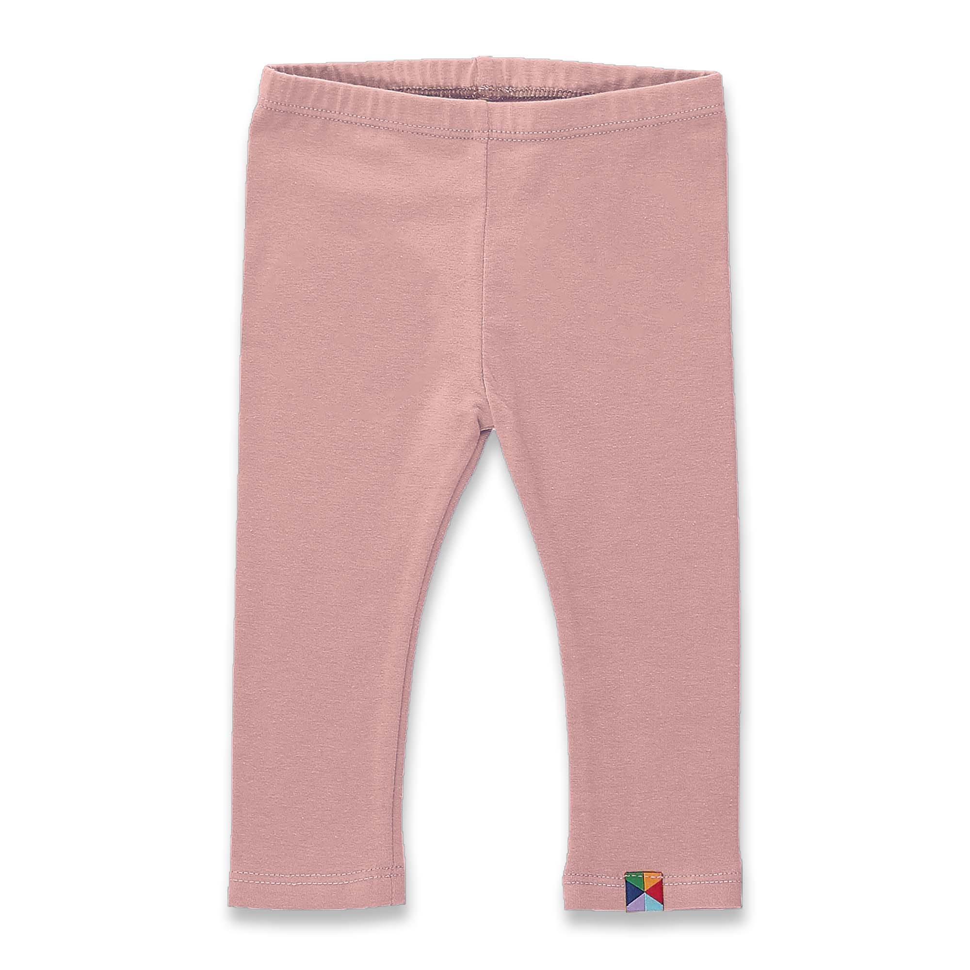 Pastel pink leggings Baby