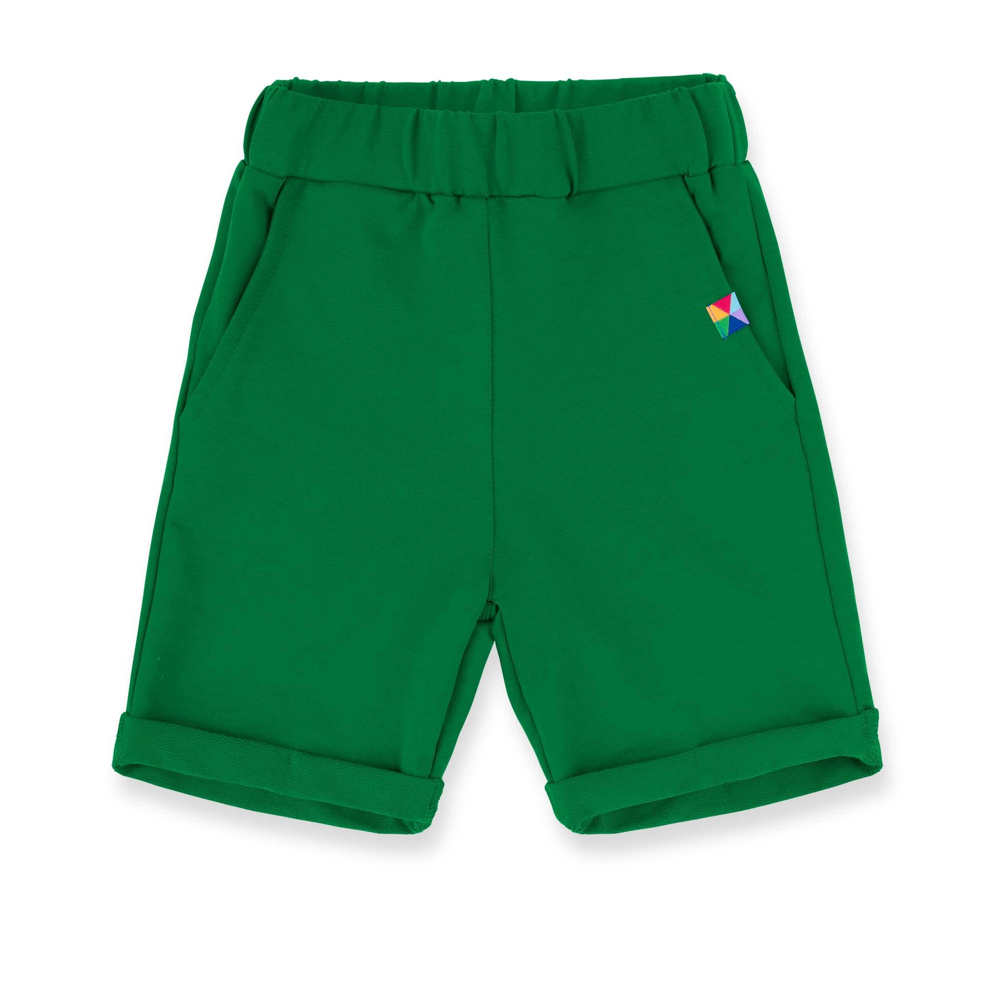 Green shorts Junior