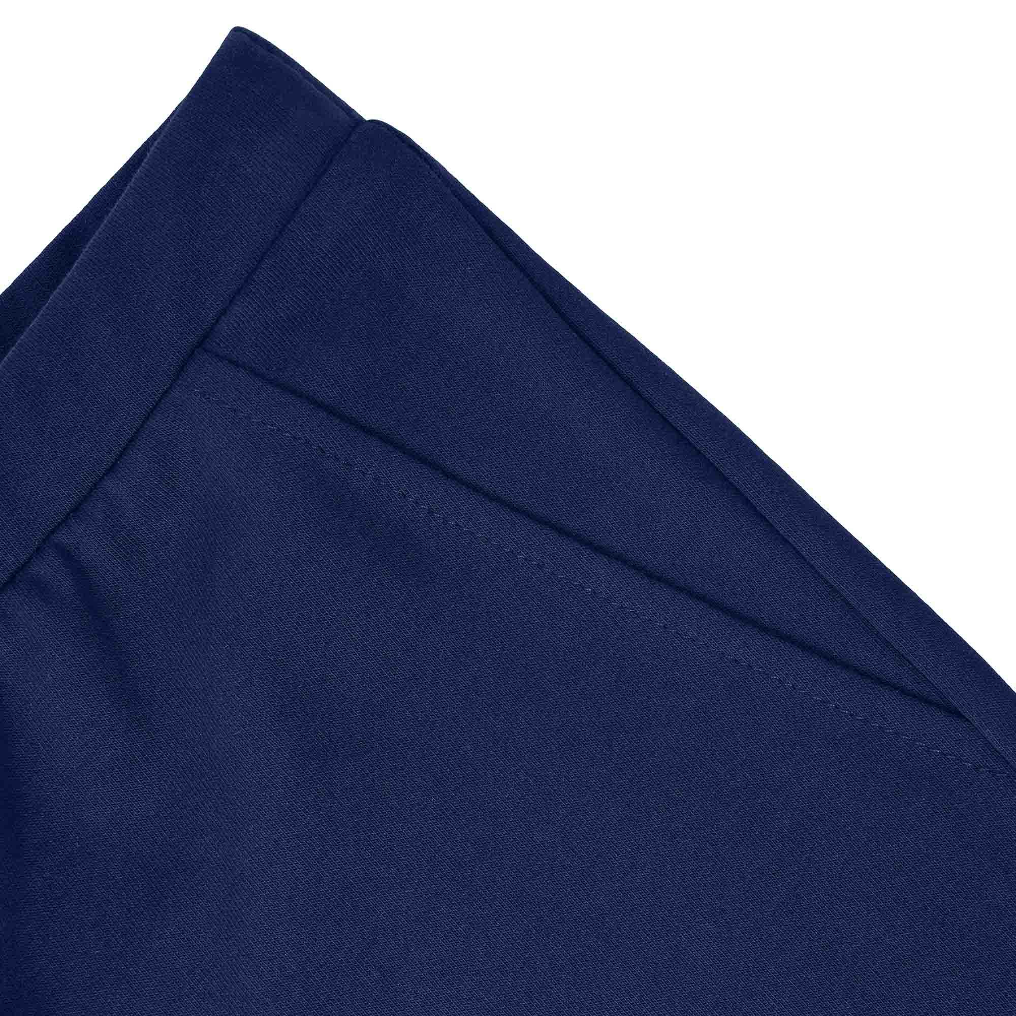 Navy blue flared pants Junior