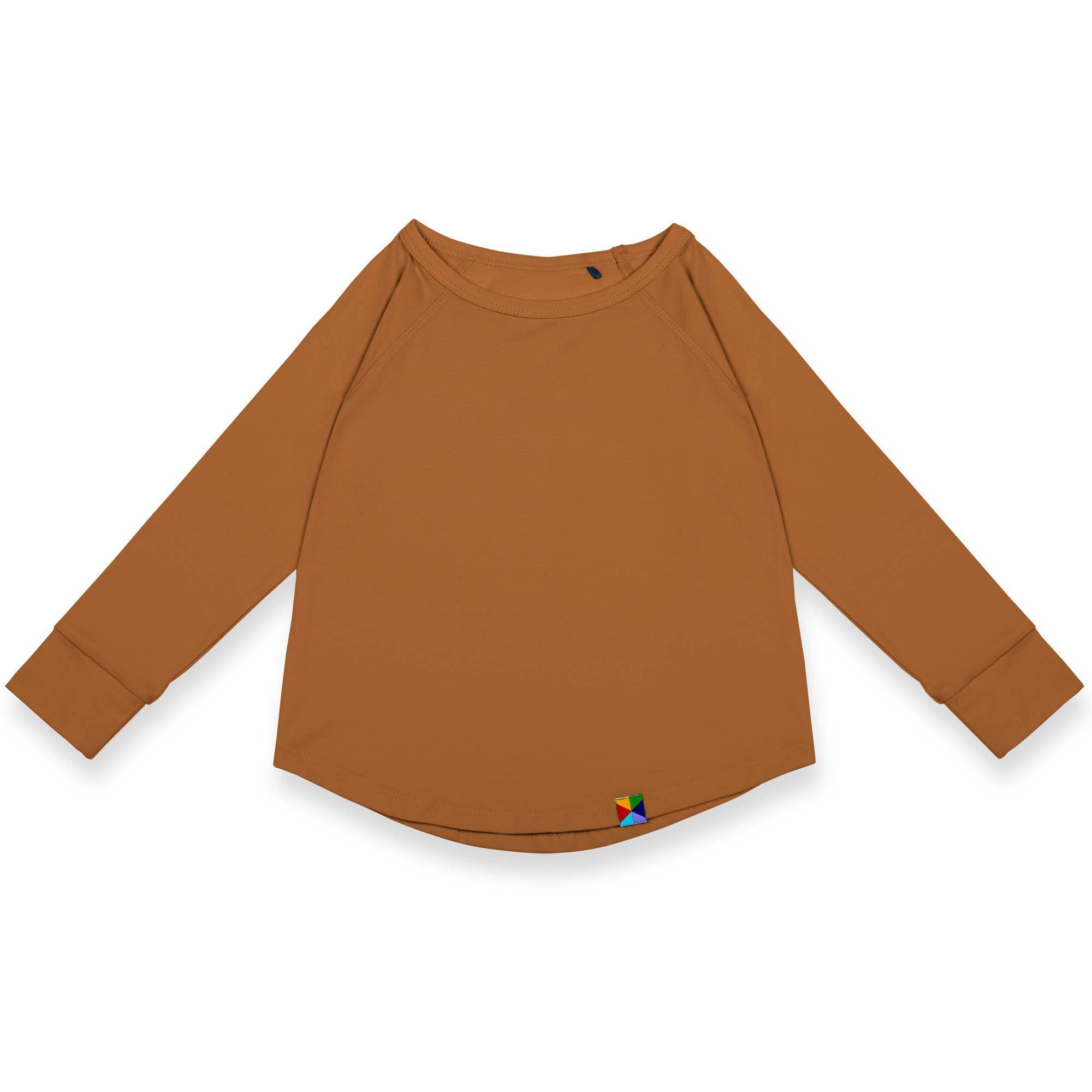 Caramel long sleeve shirt