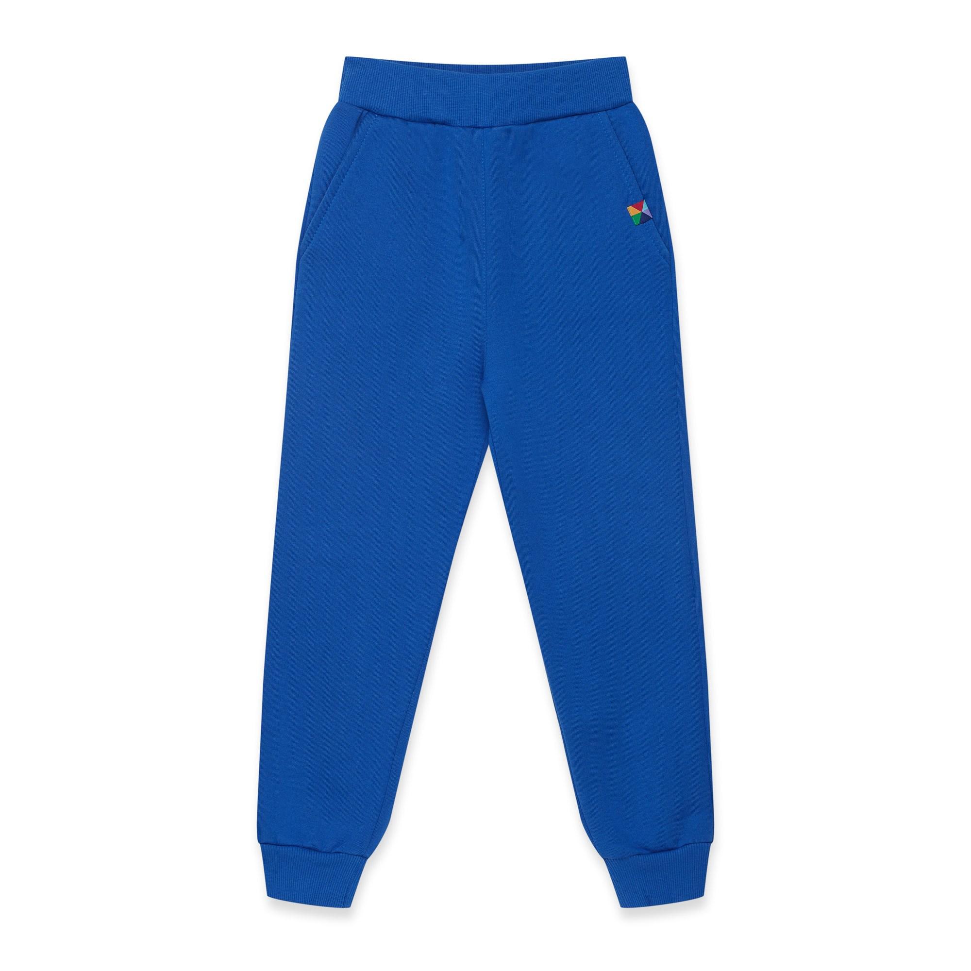 Blue fleece-lined joggers Junior