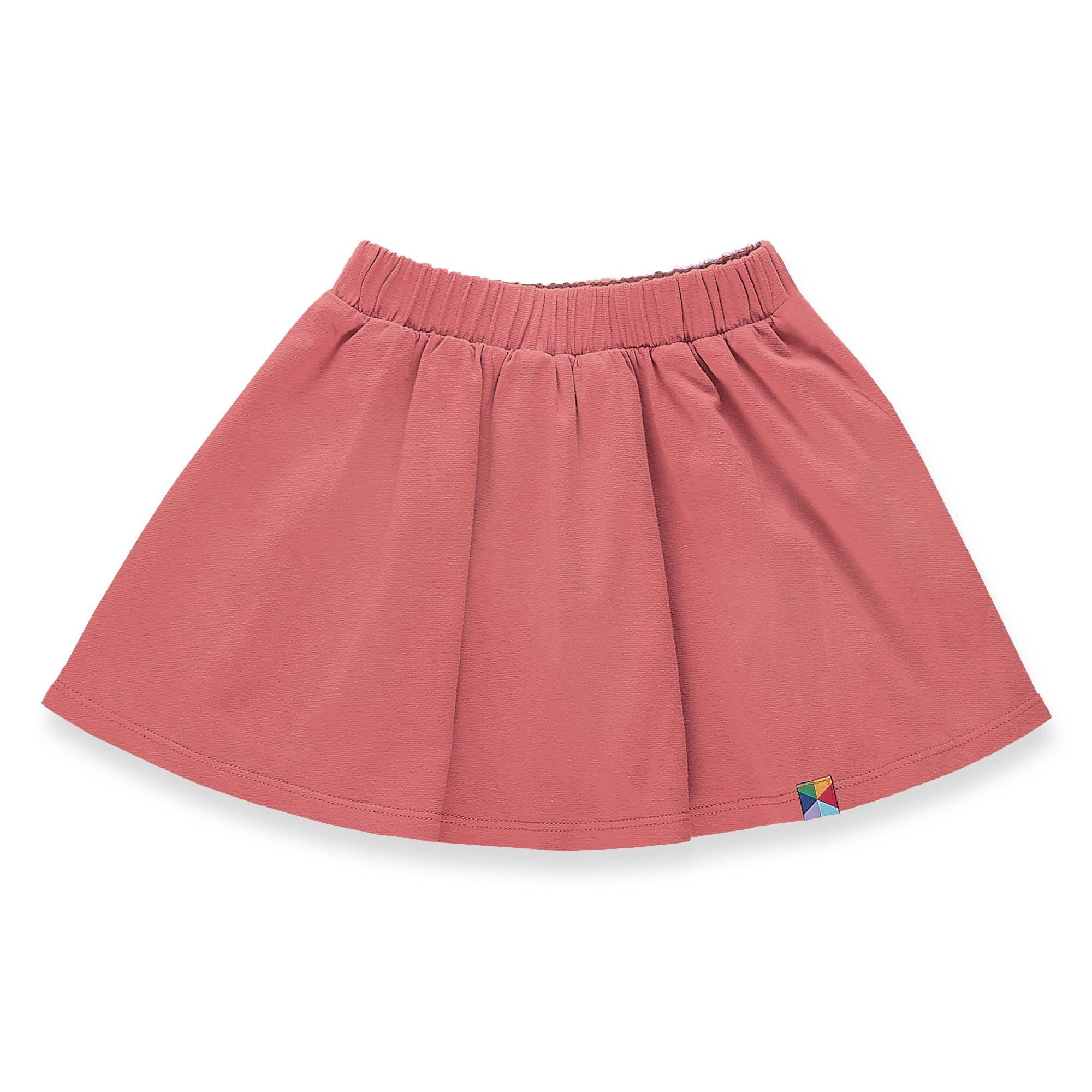 Coral skirt