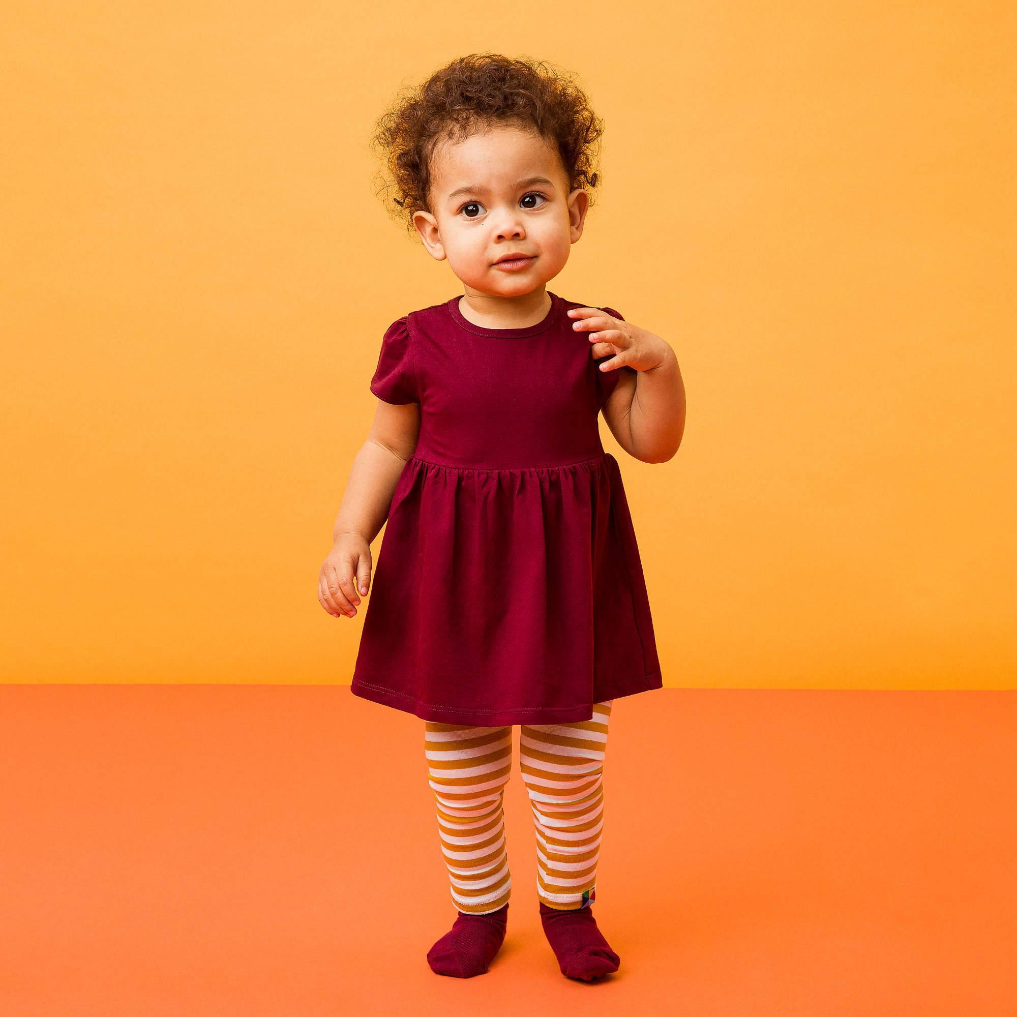 Burgundy bodysuit dress