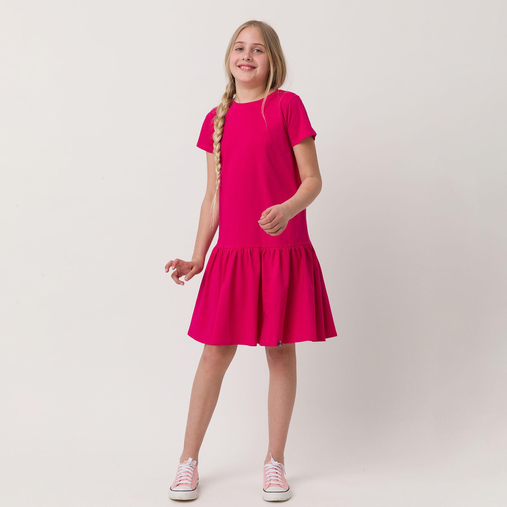 Pink frill dress Junior