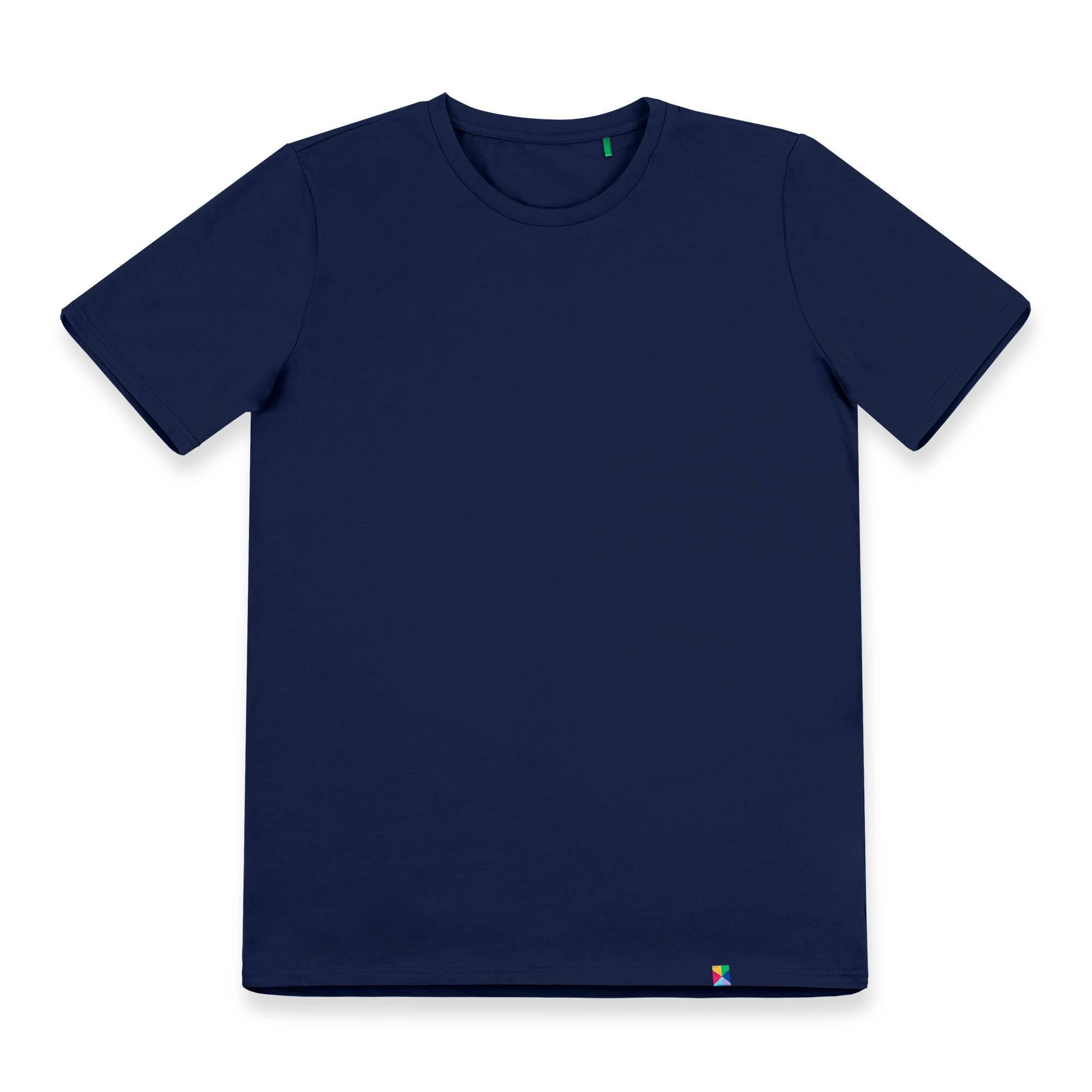 Navy blue T-shirt Men