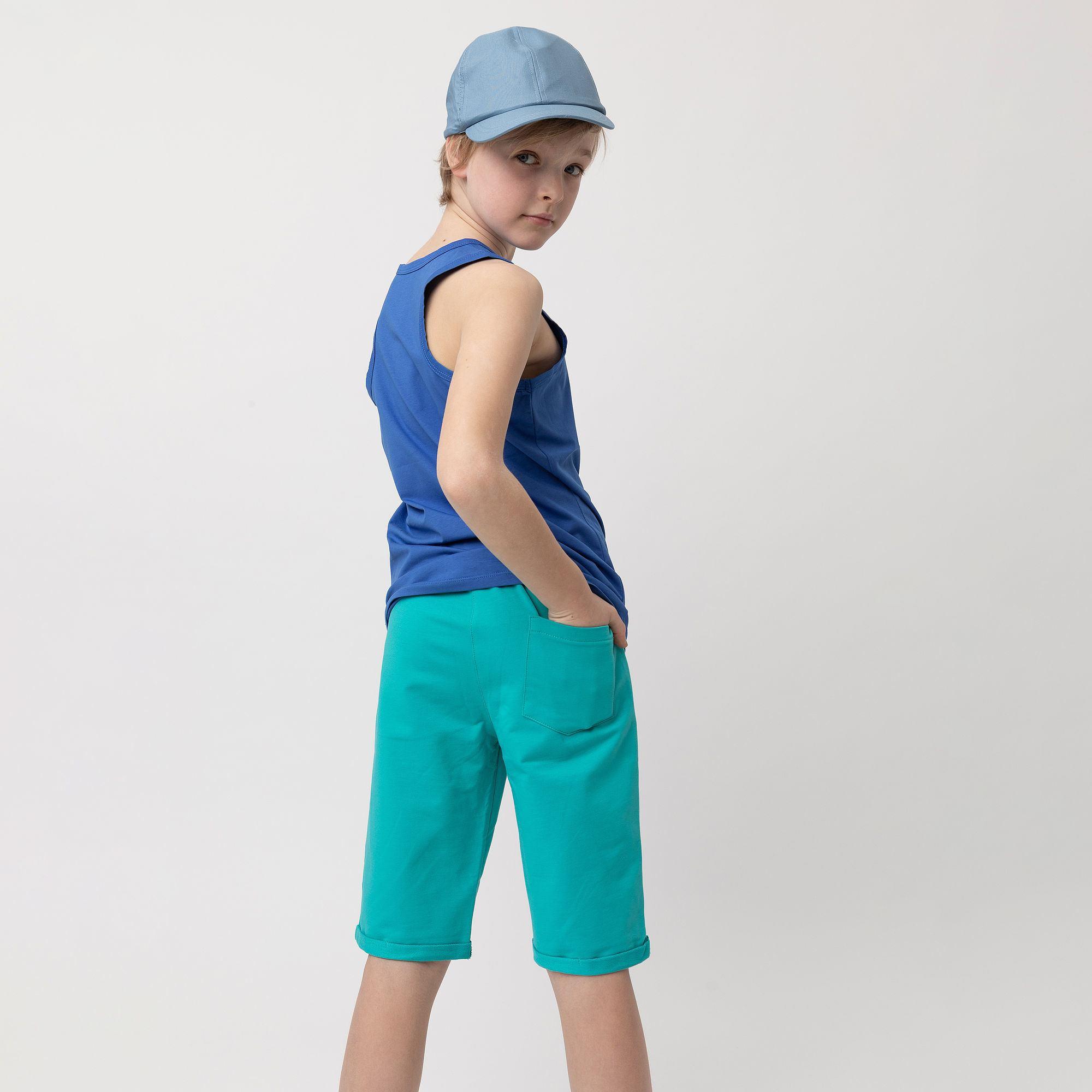 Blue tank top Junior