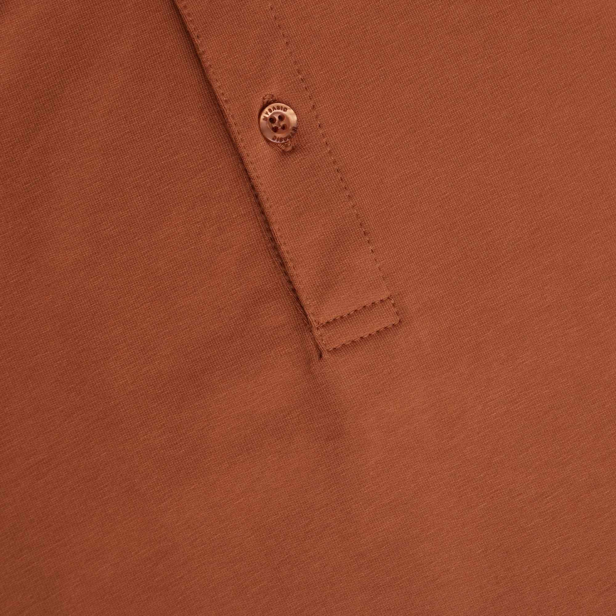 Caramel polo shirt Men