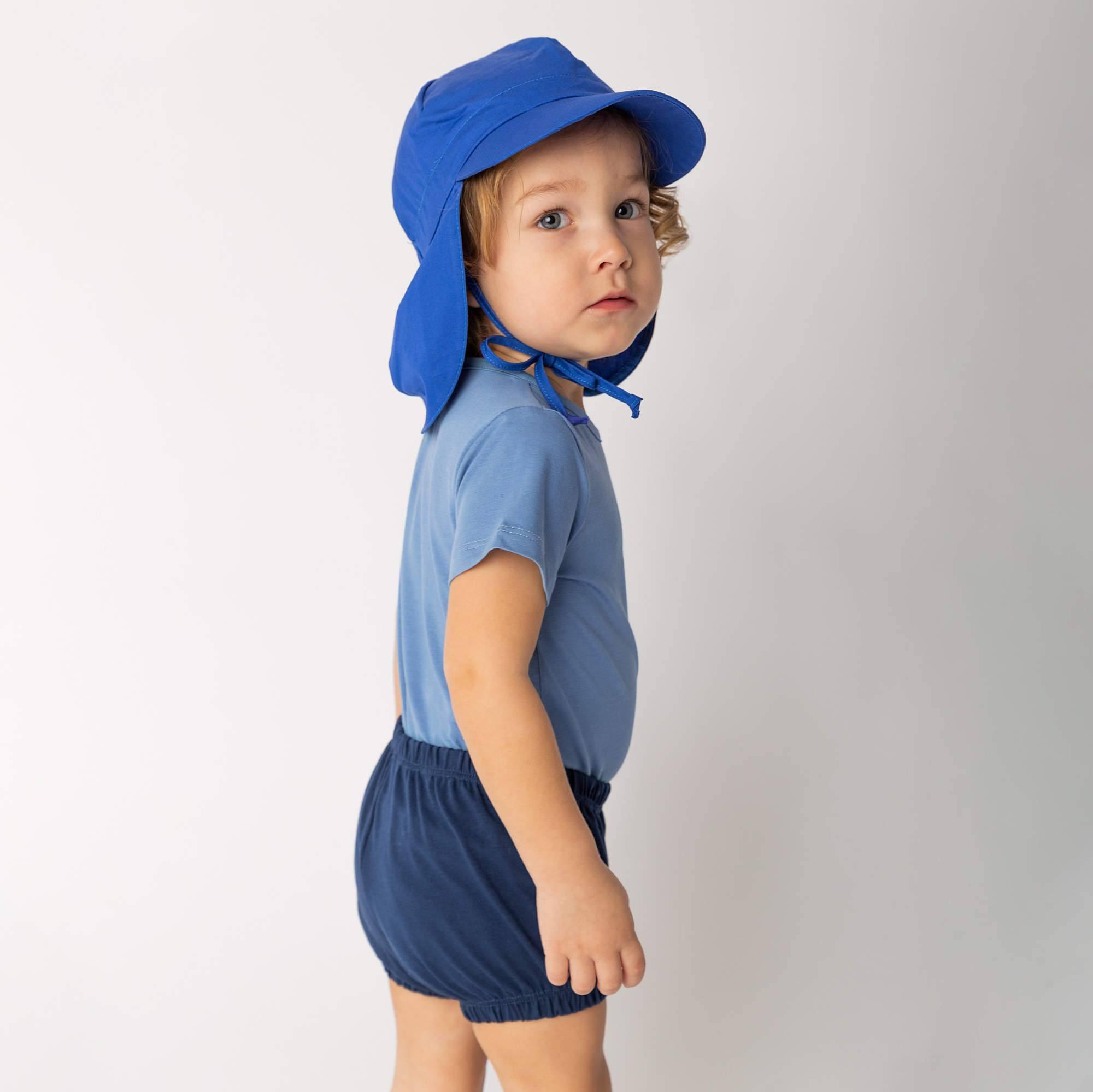 Blue sun hat Baby 6-36m