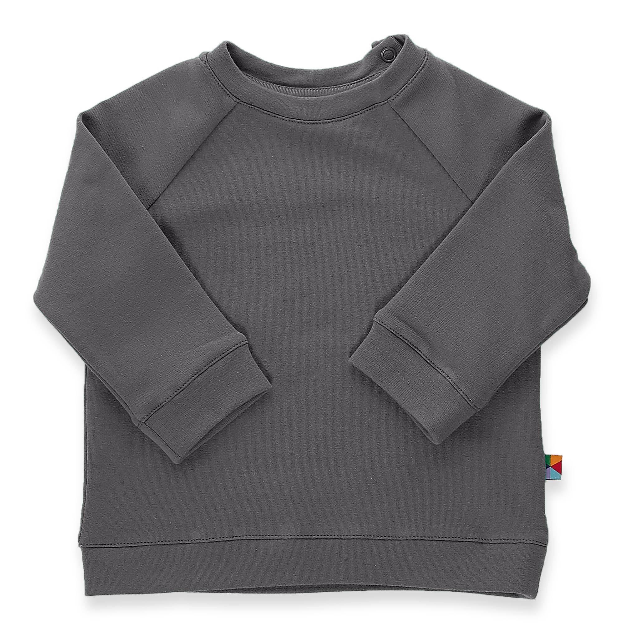 Graphite pullover sweatshirt Baby