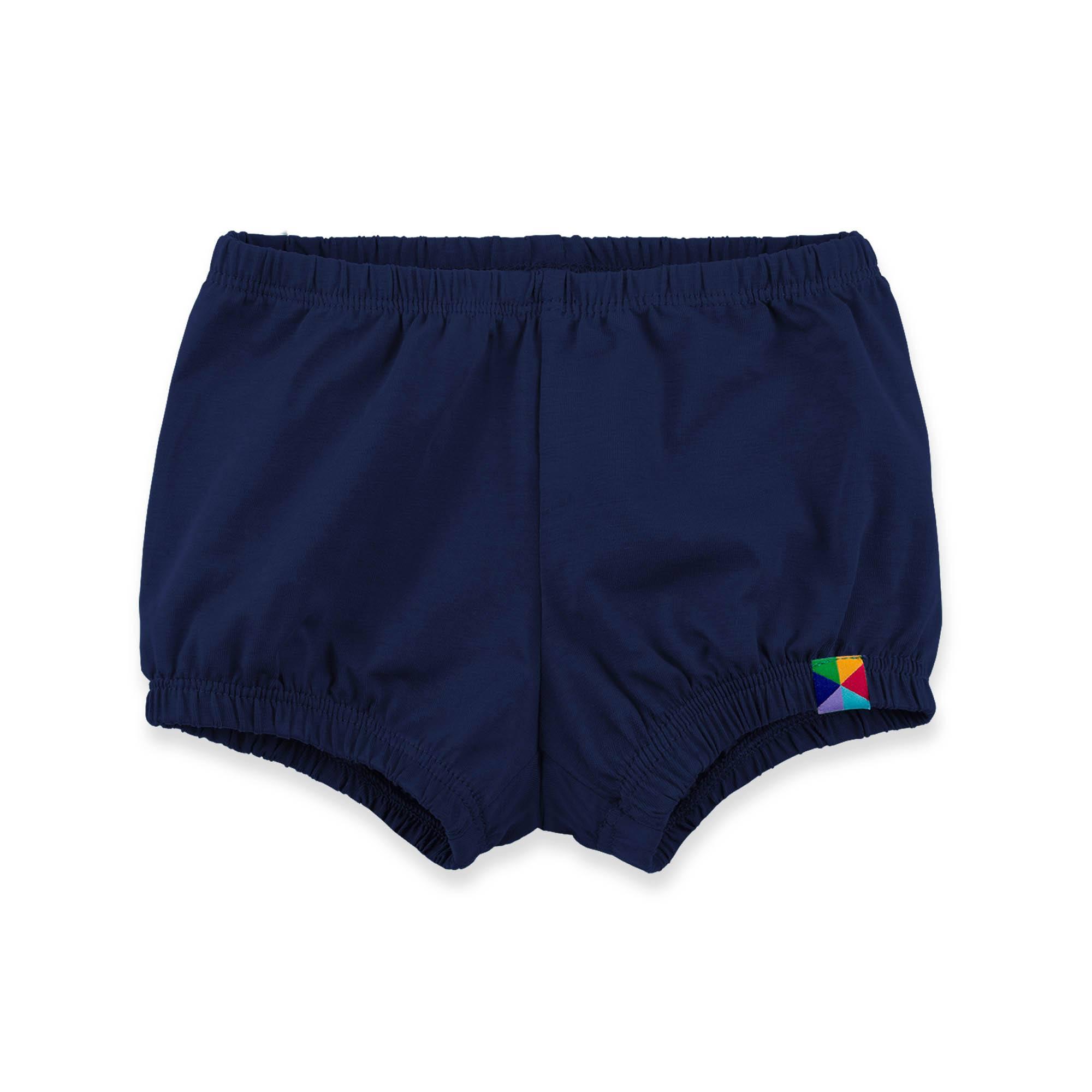 Navy blue bloomers