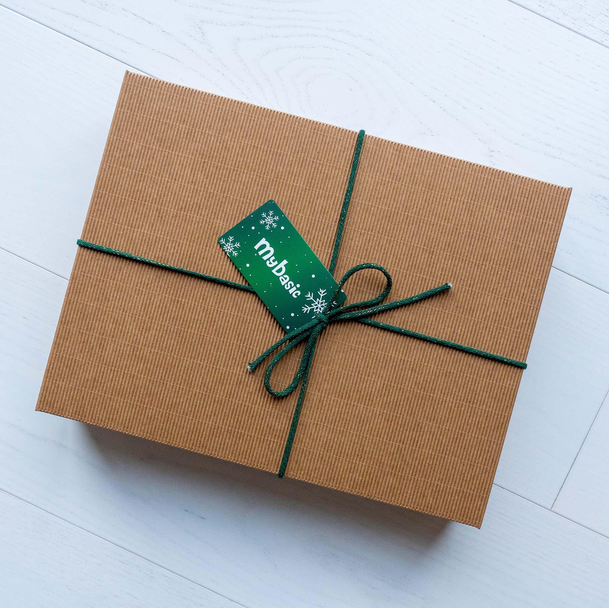 Dark green pajama gift set Men