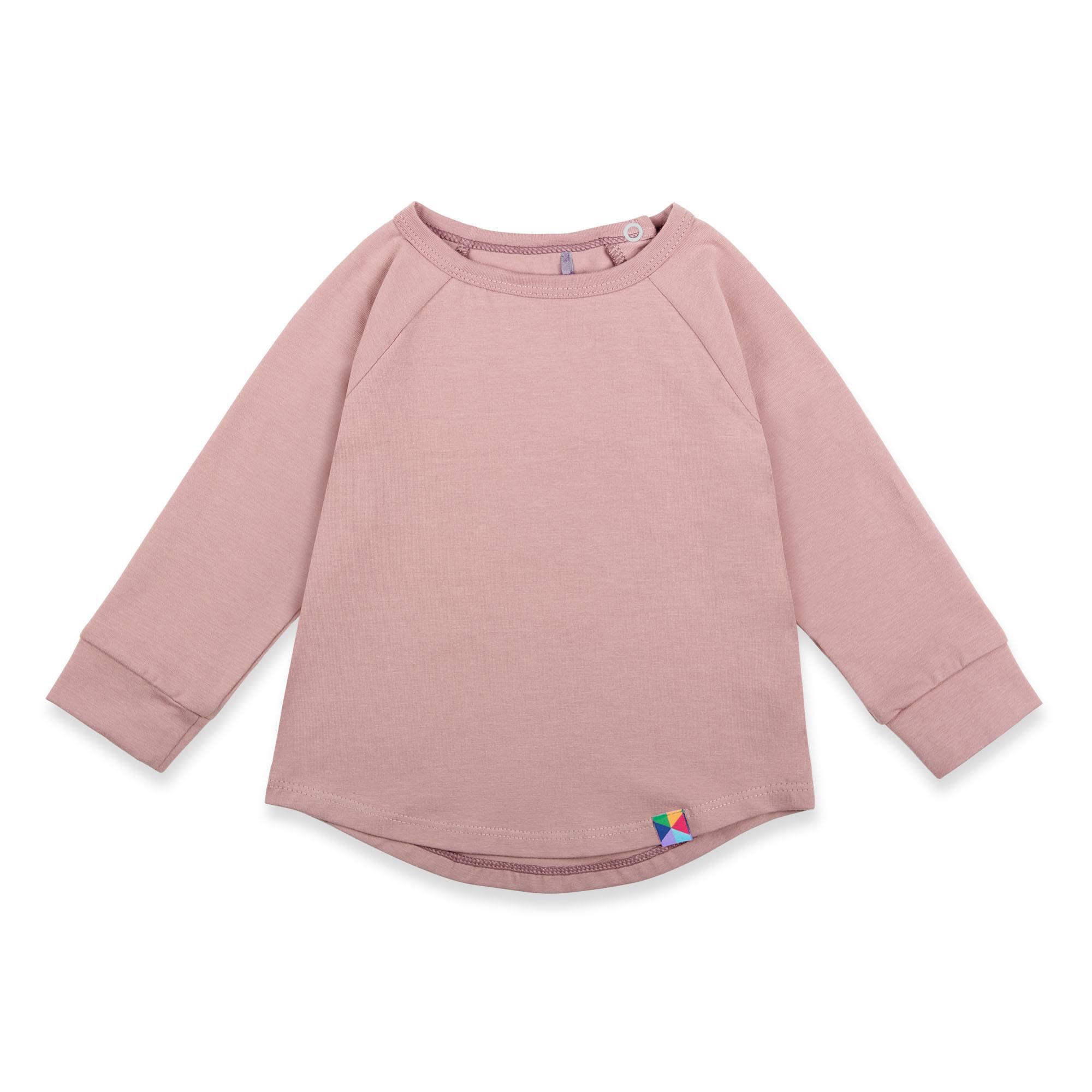 Pastel pink longe sleeve shirt Baby