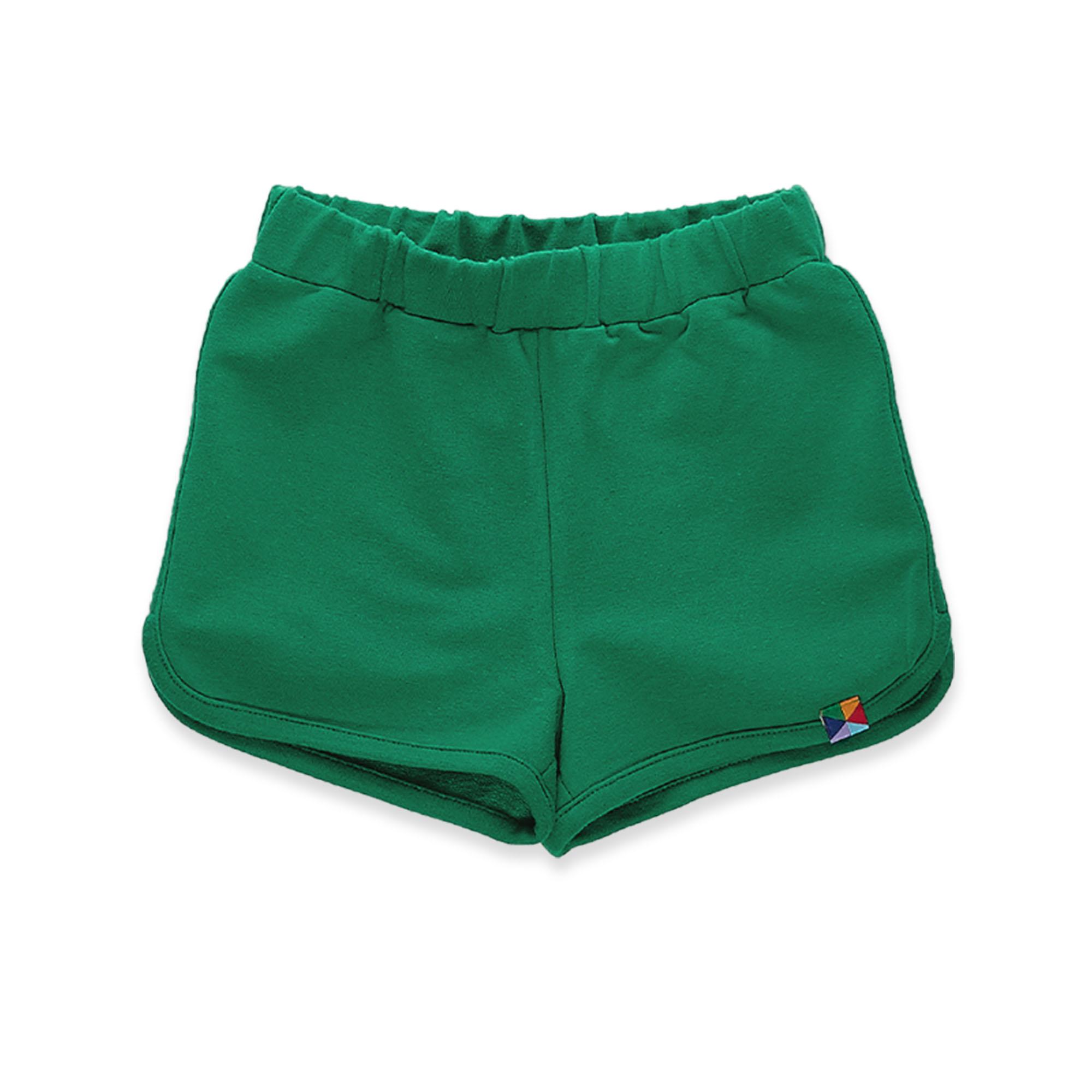 Green shorts Junior