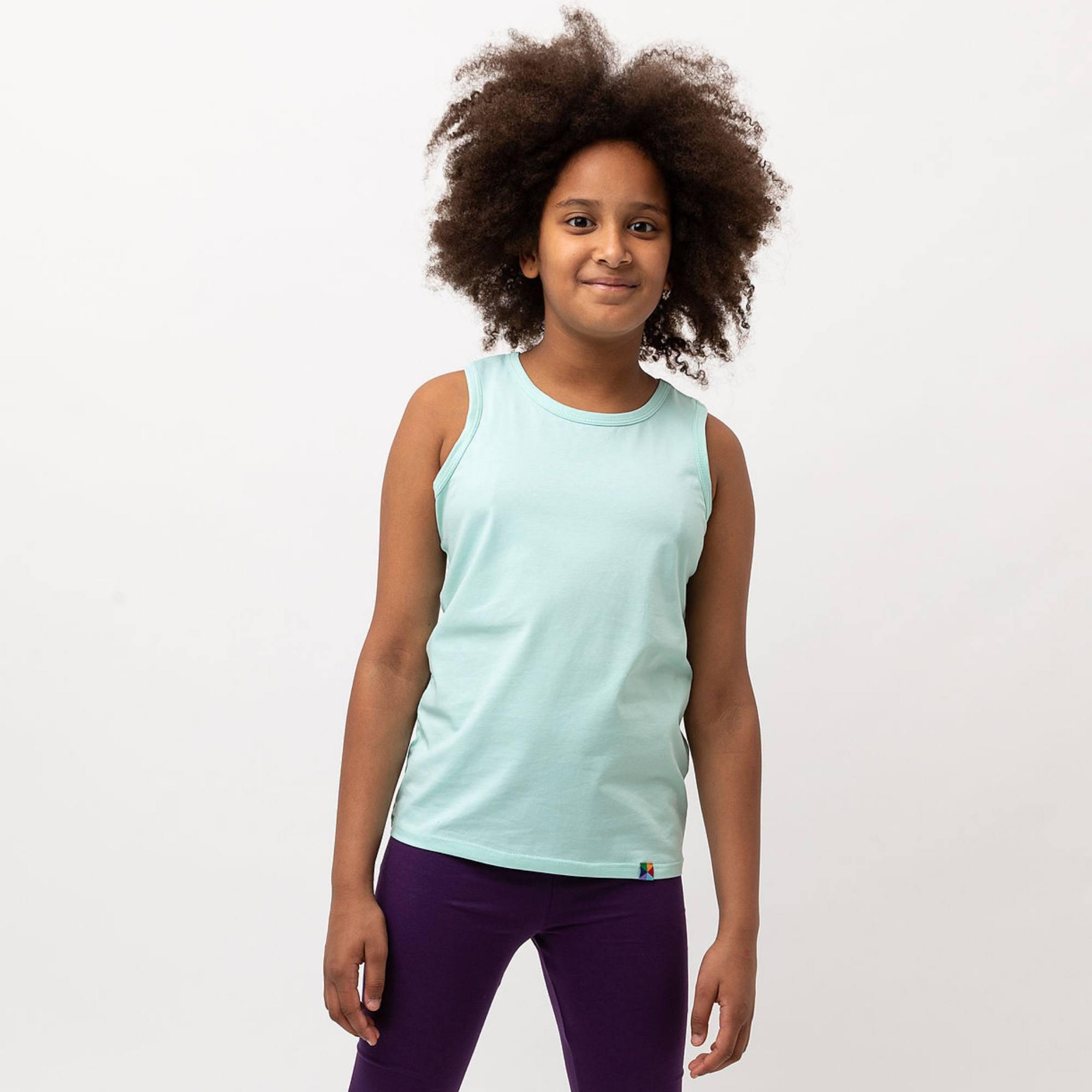 Mint tank top Junior