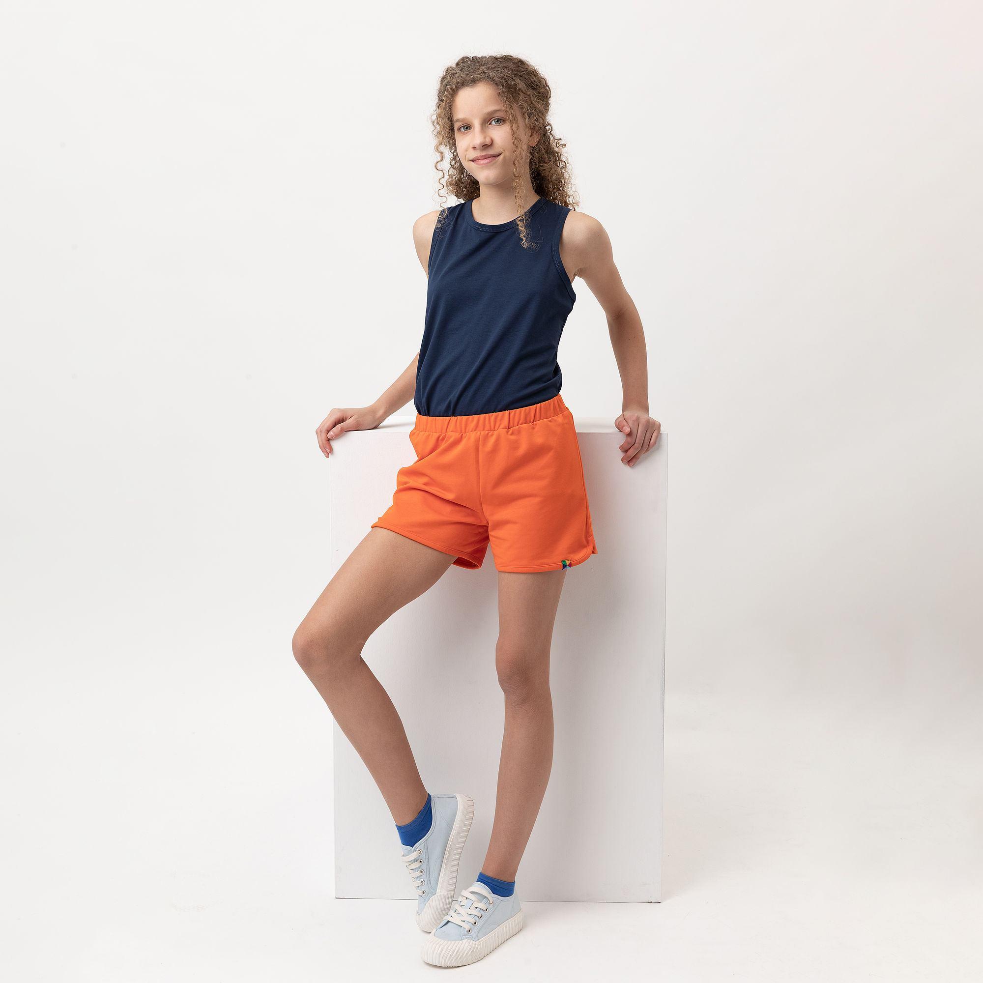 Orange shorts Junior