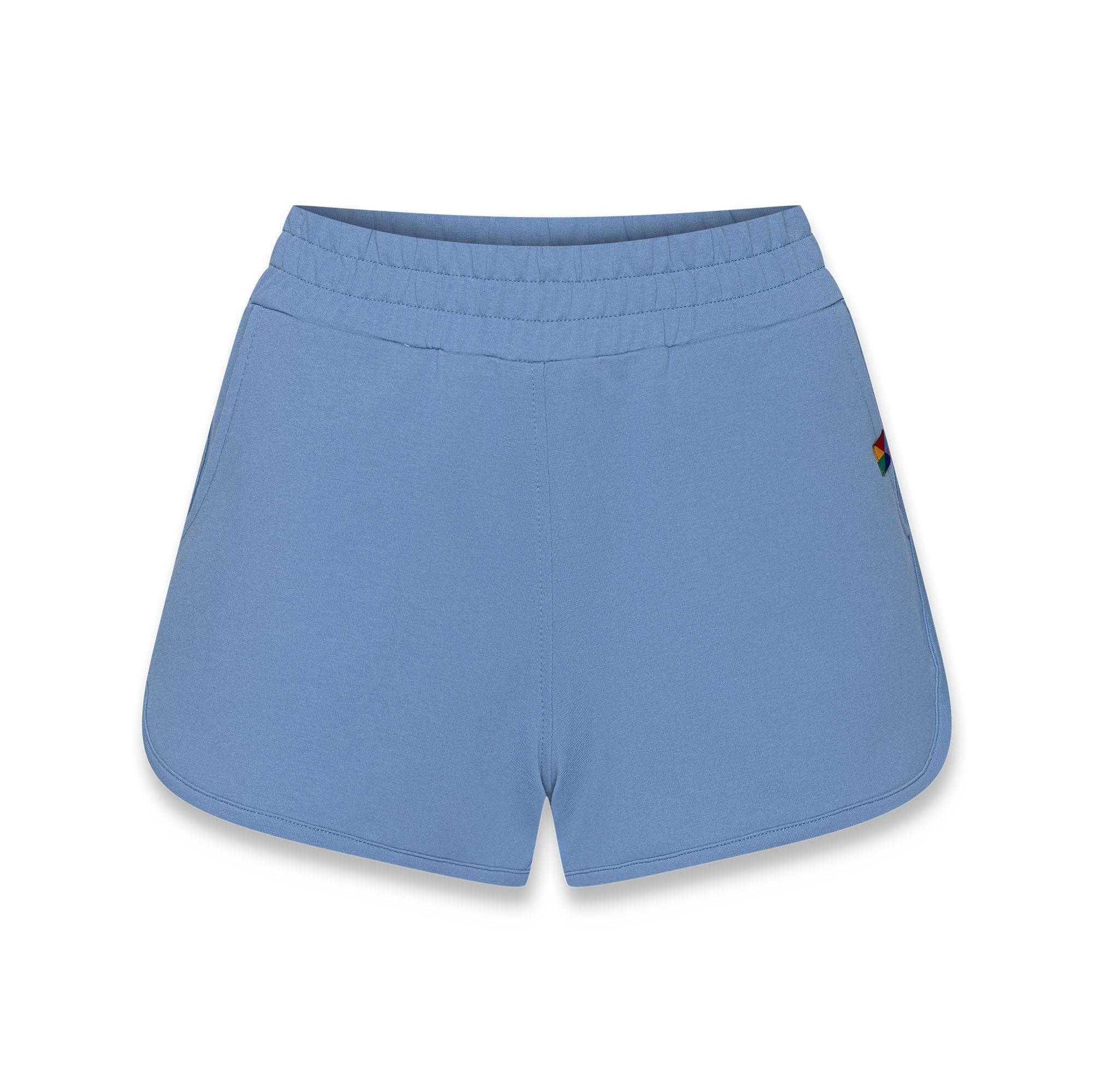 Sky blue shorts Women