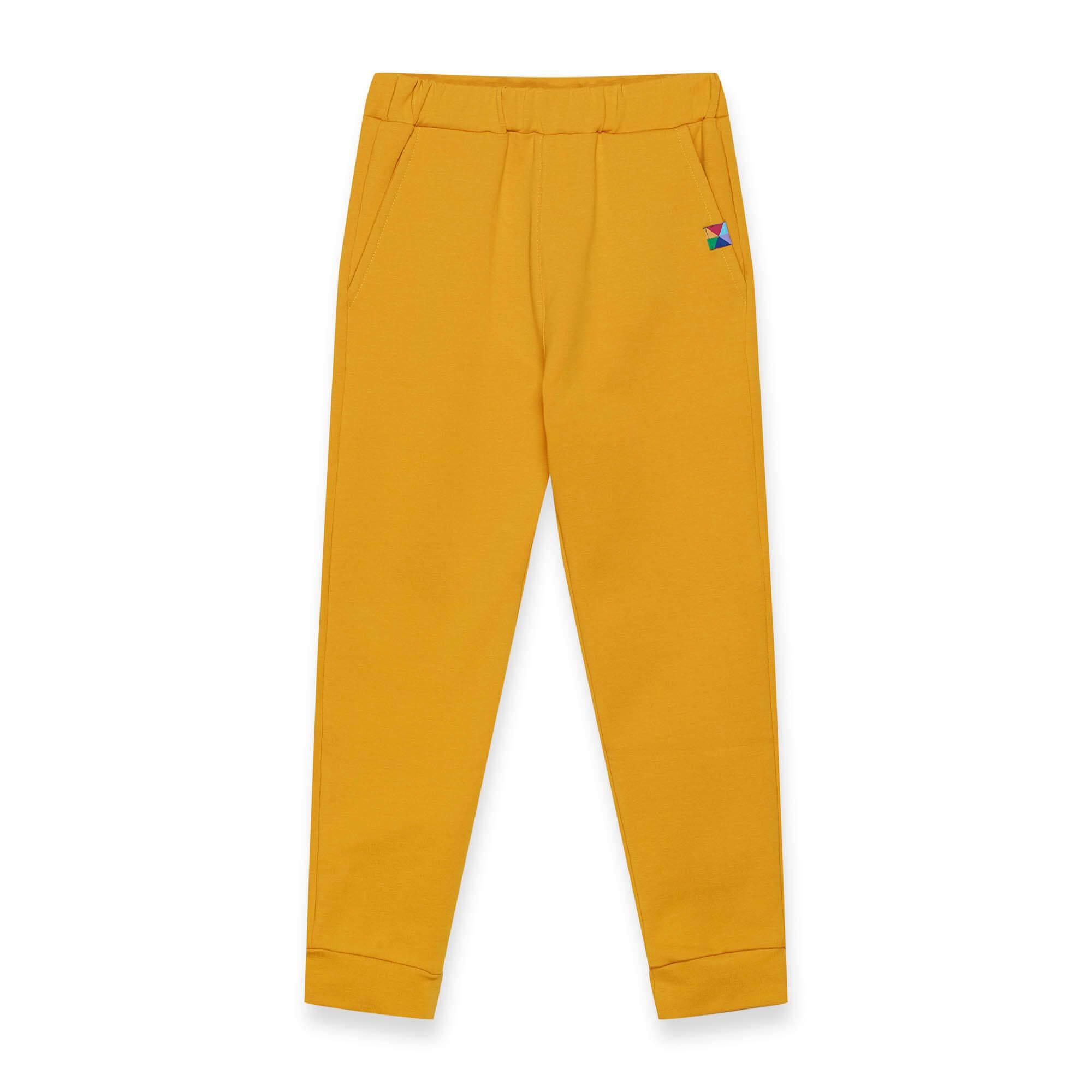 Mustard sweatpants