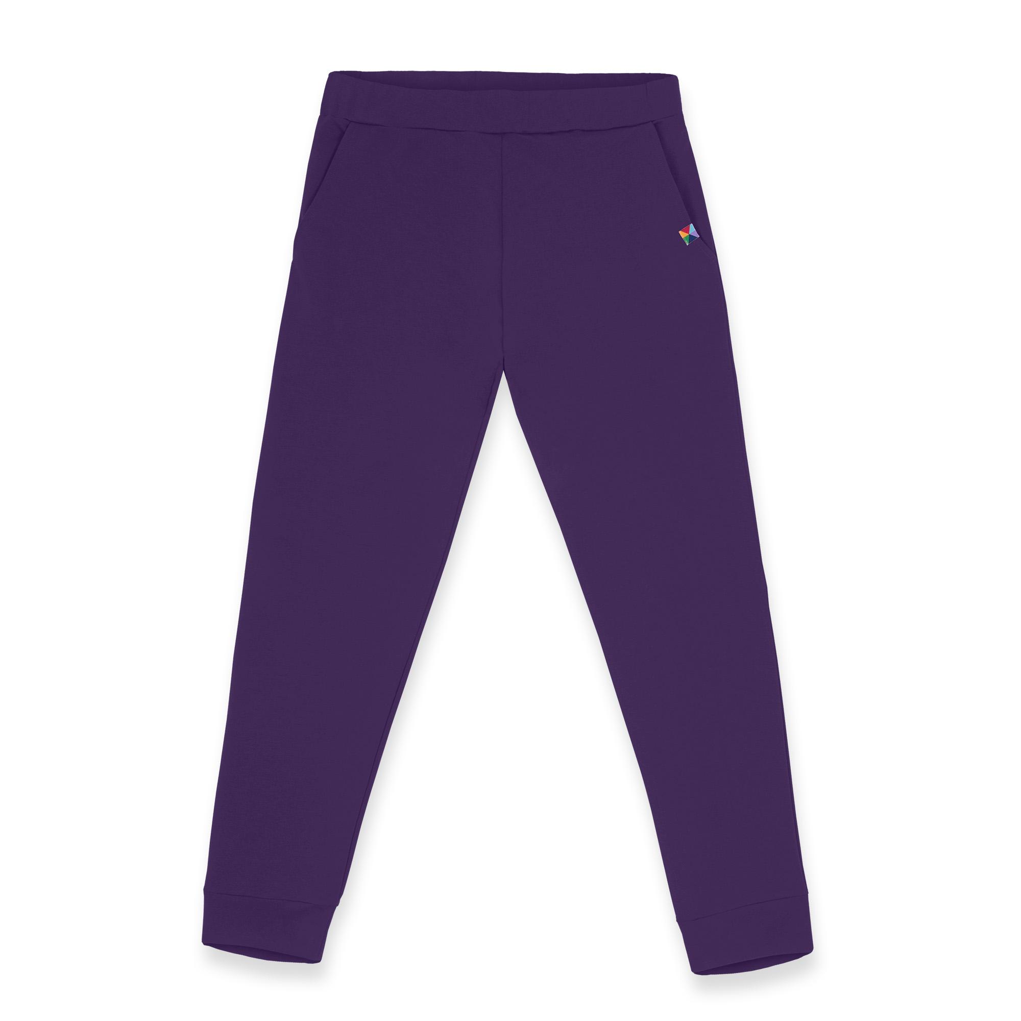 Violet sweatpants Men