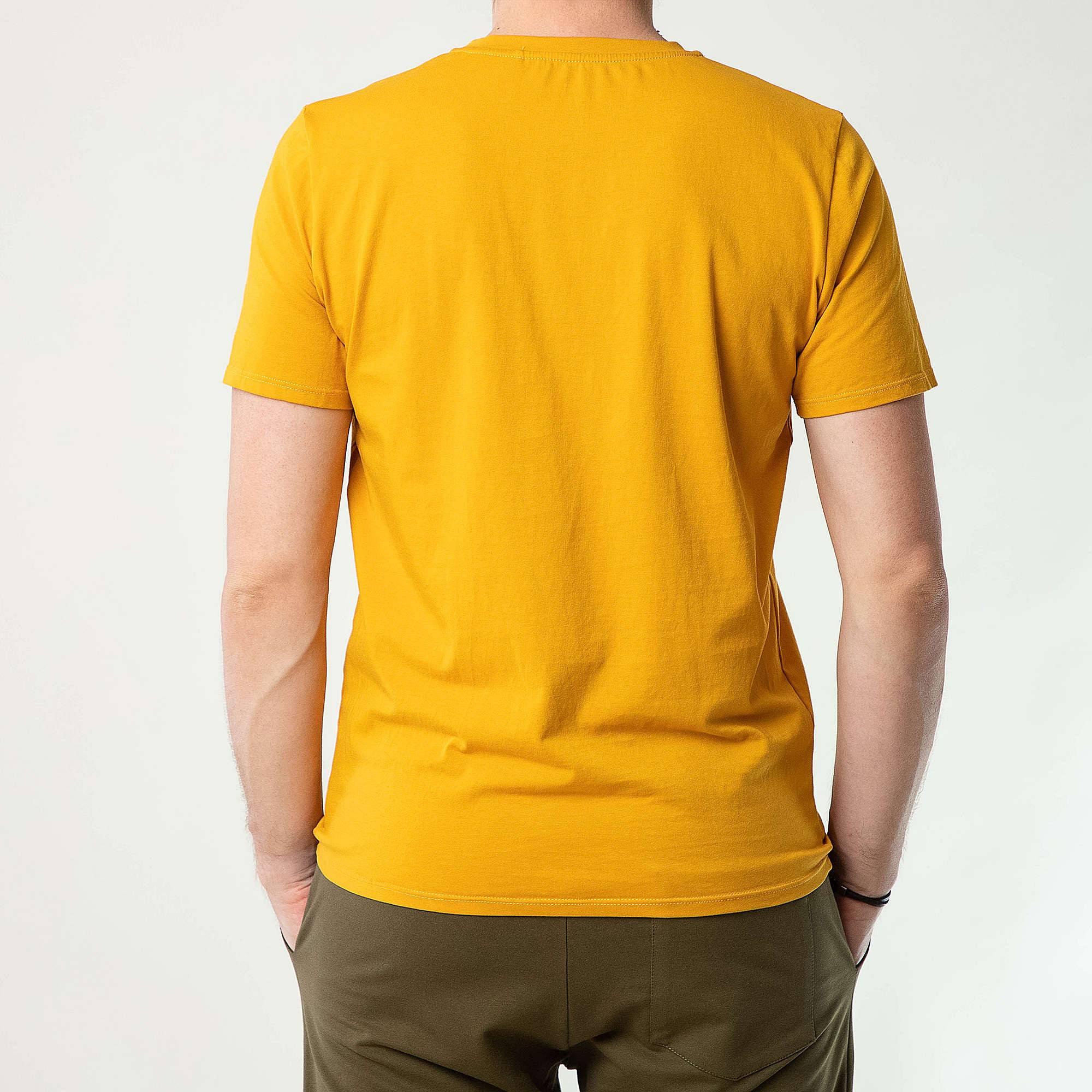 Mustard T-shirt Men