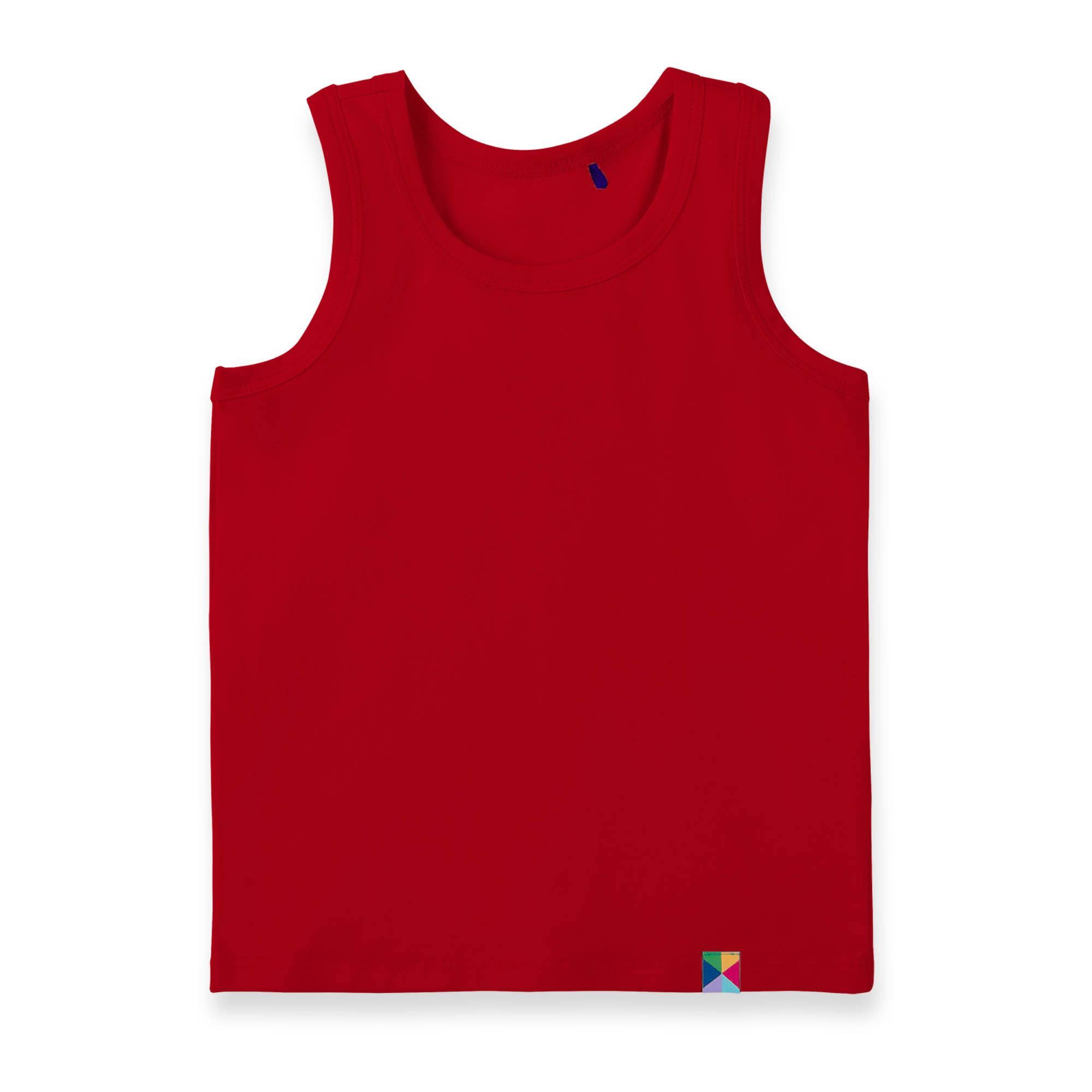 Red tank top Junior