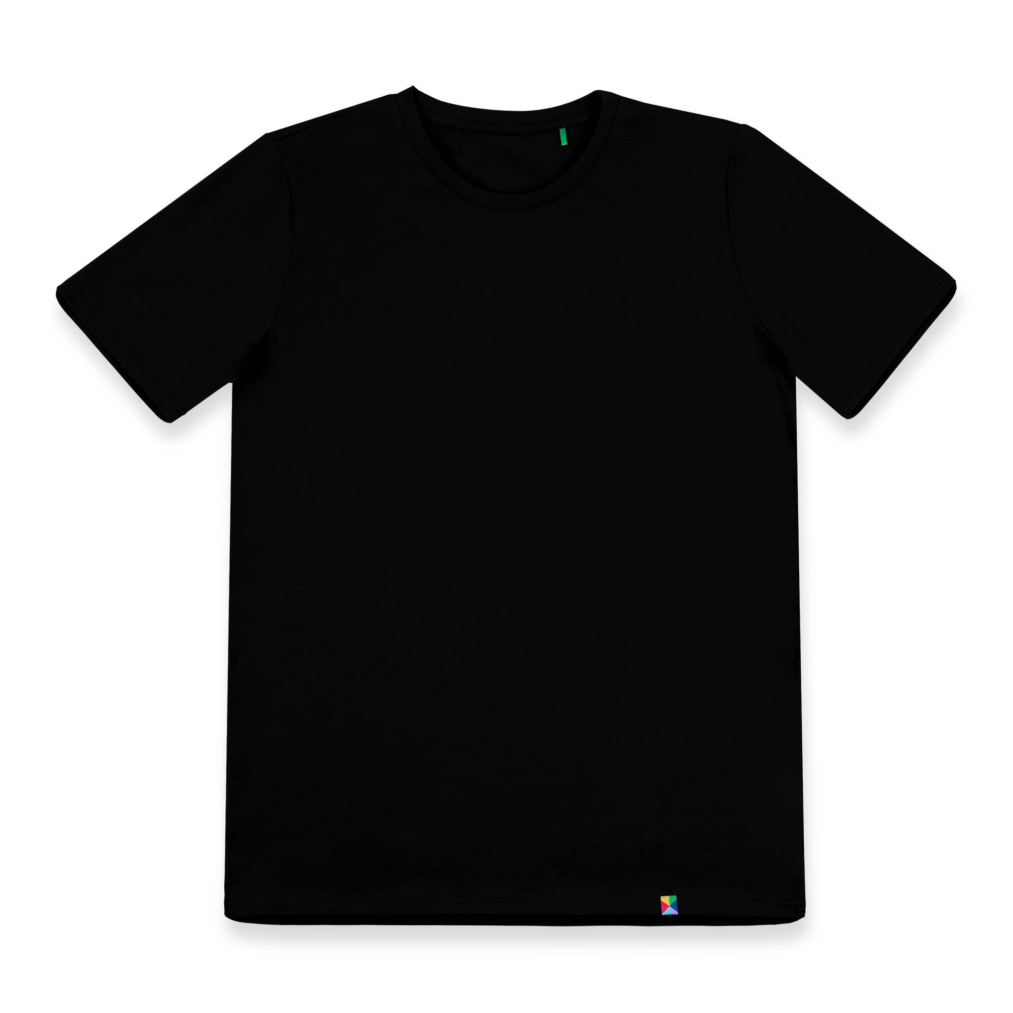 Black T-shirt Men