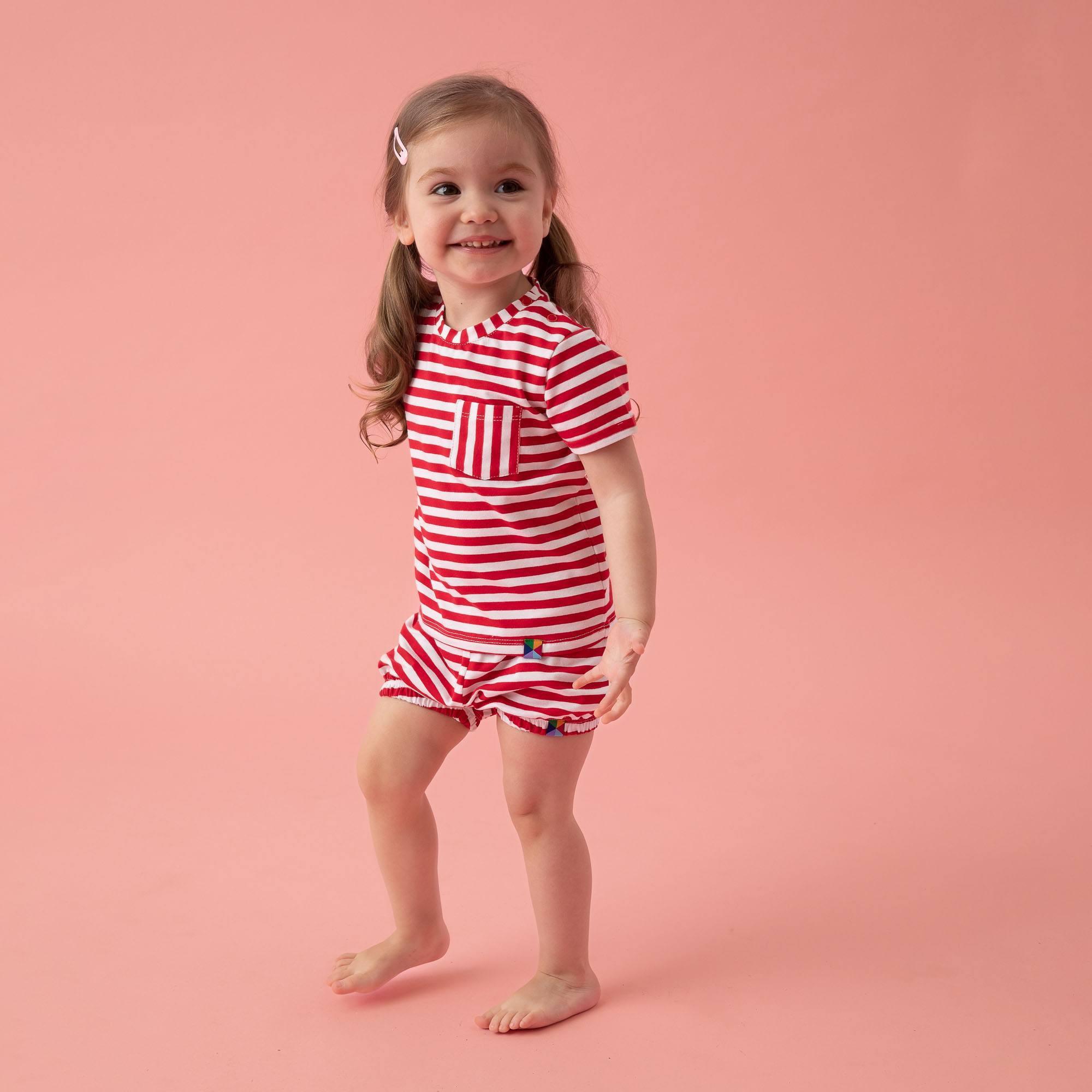 Red stripes T-shirt Baby