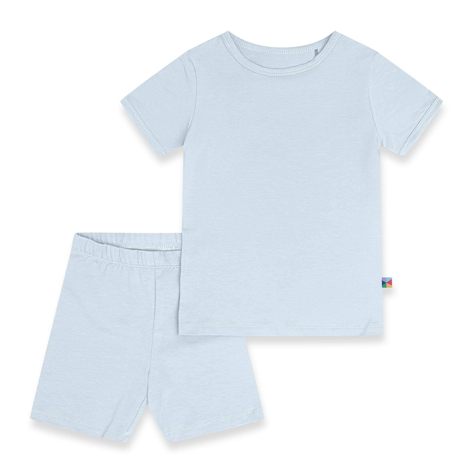 Light blue short sleeve pyjamas Junior