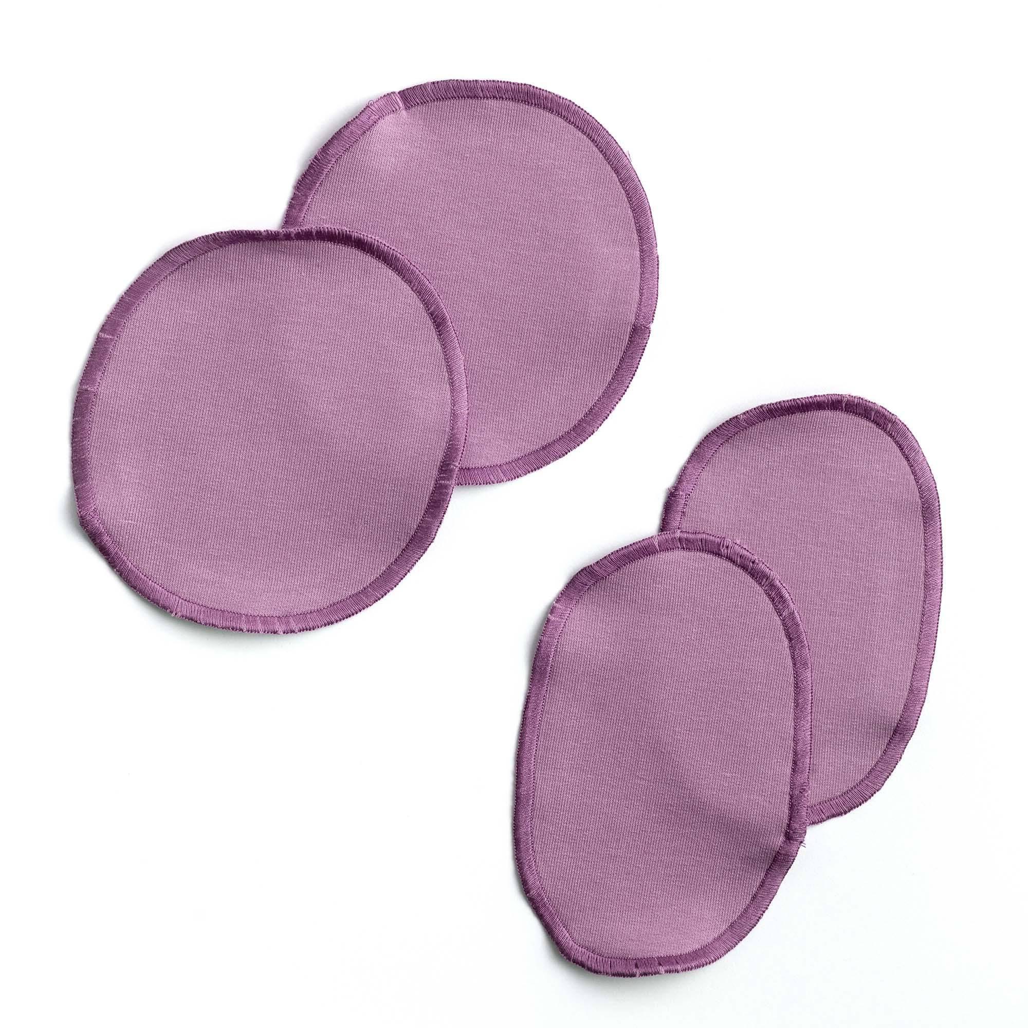 Light purple patch set