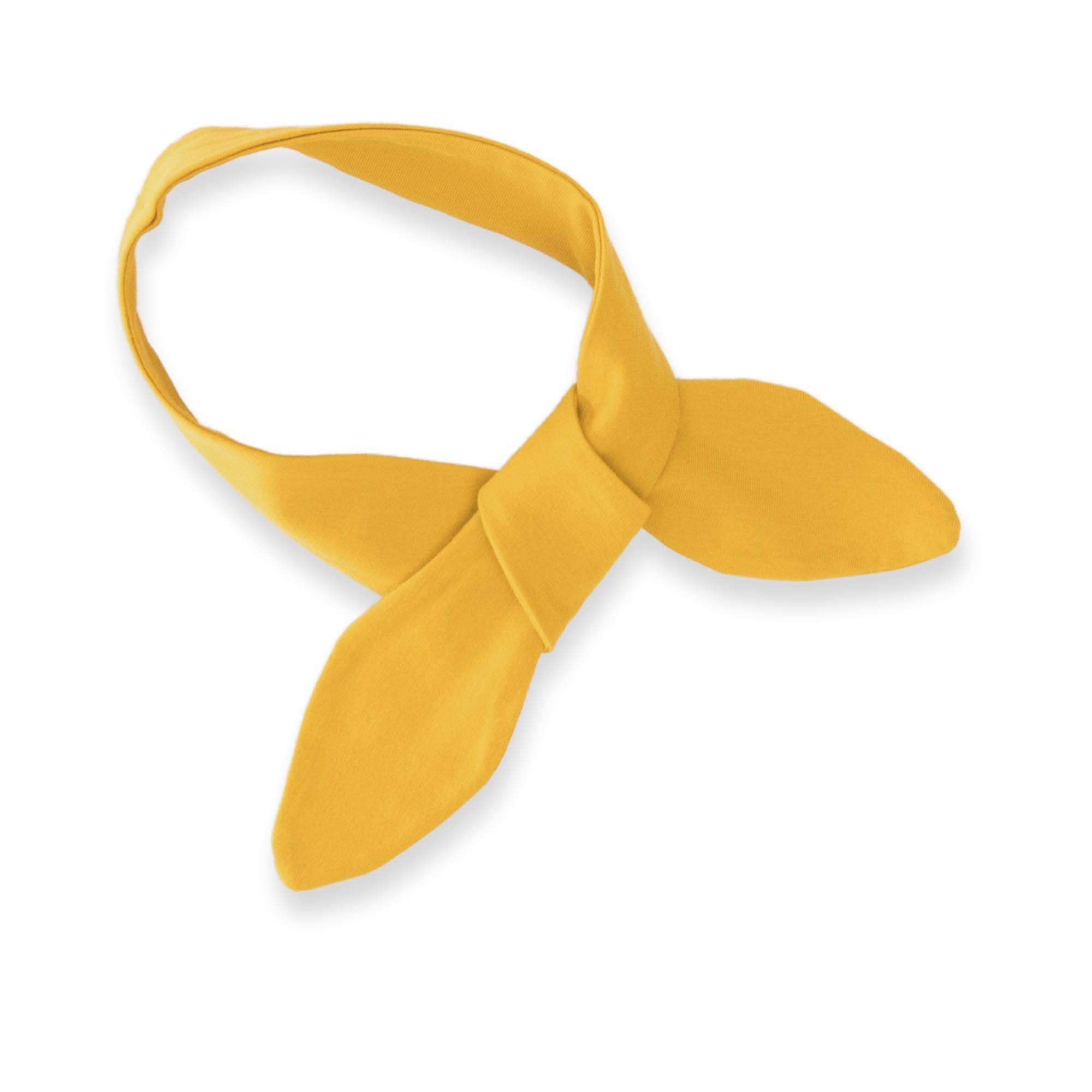 Mustard pin-up headband