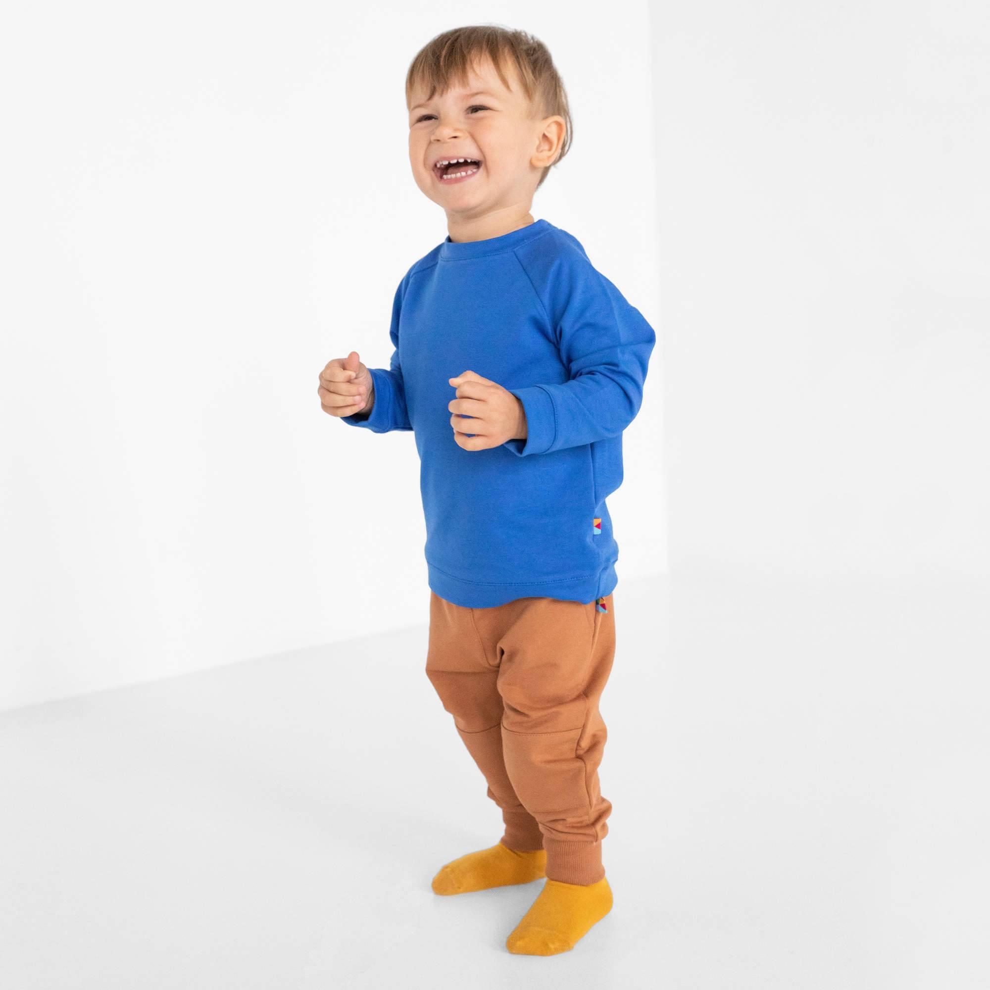 Blue pullover sweatshirt Baby