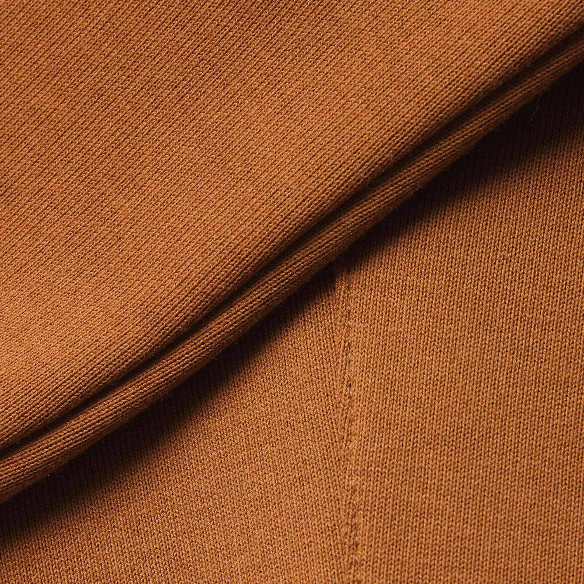 Caramel fleece-lined joggers kids