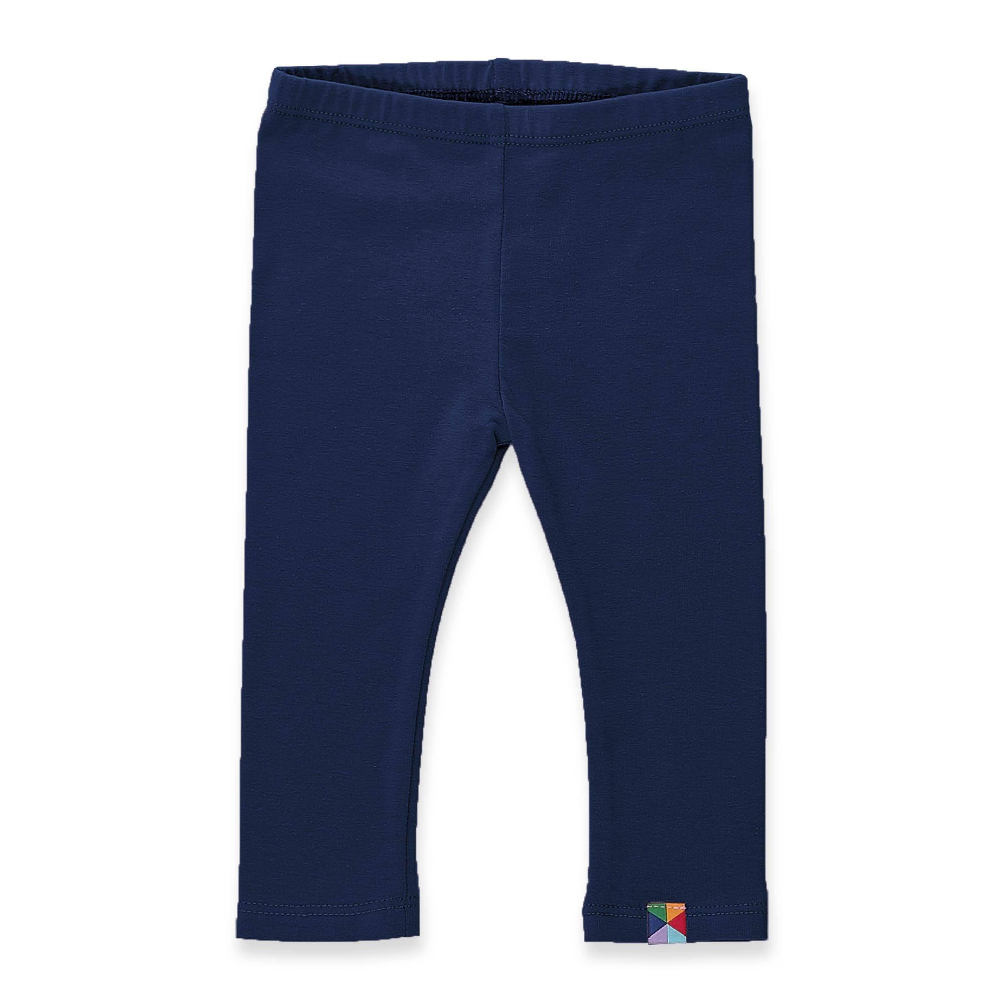 Navy blue leggings Baby