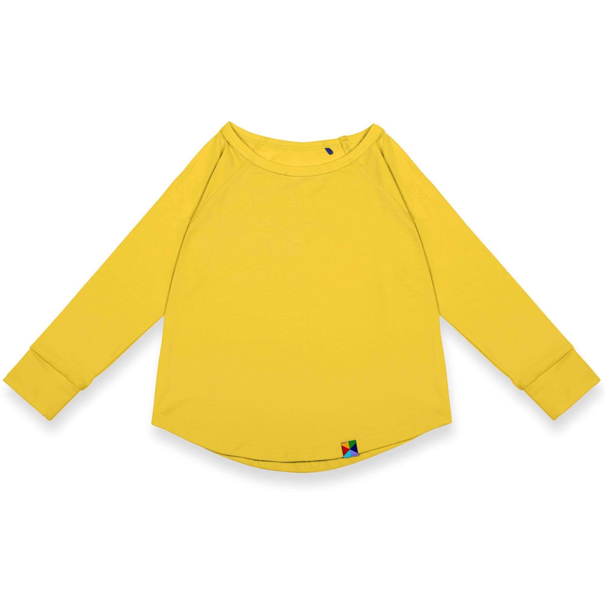 Yellow long sleeve shirt