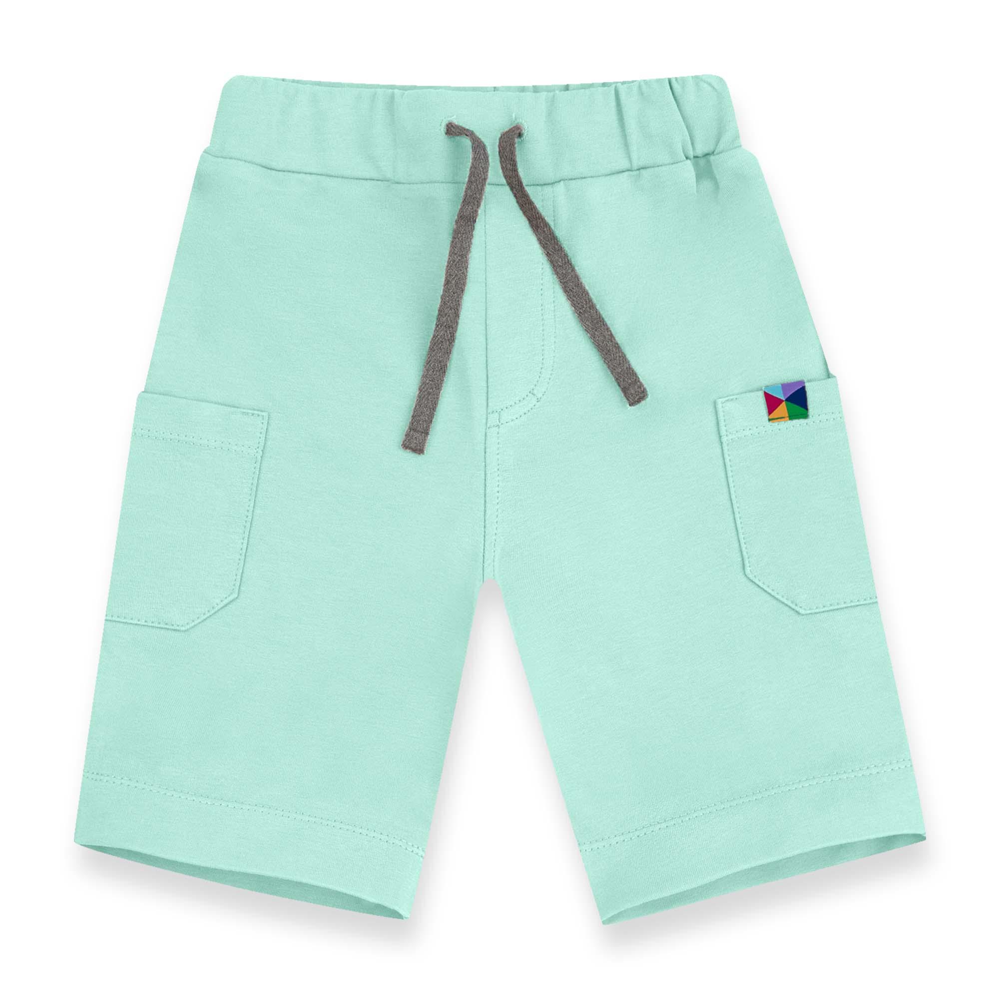 Mint cargo shorts