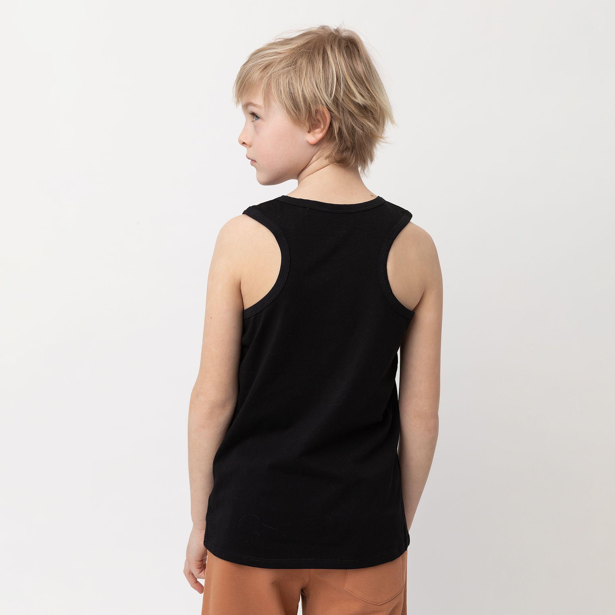 Black tank top Junior