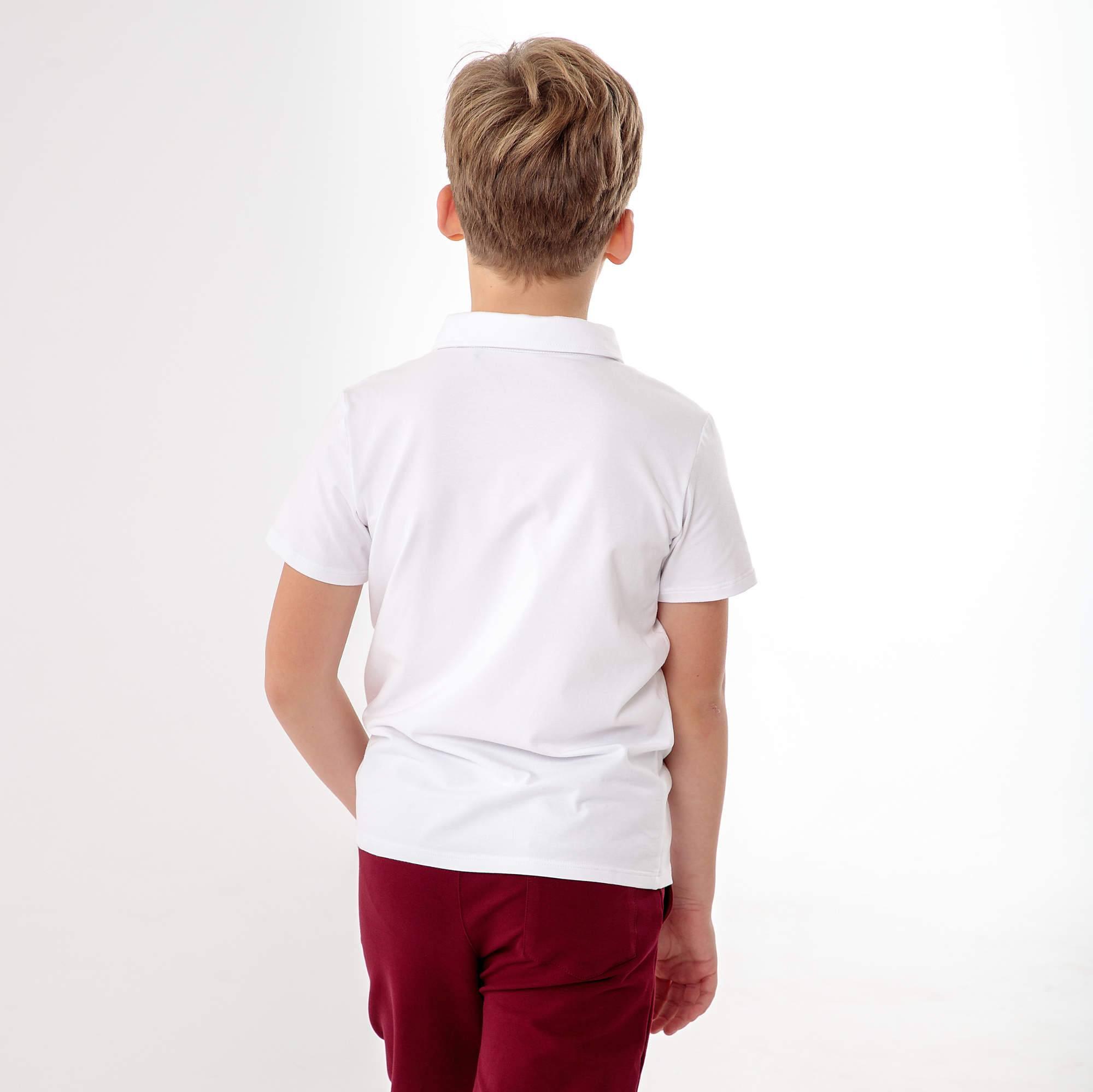 White polo shirt Junior