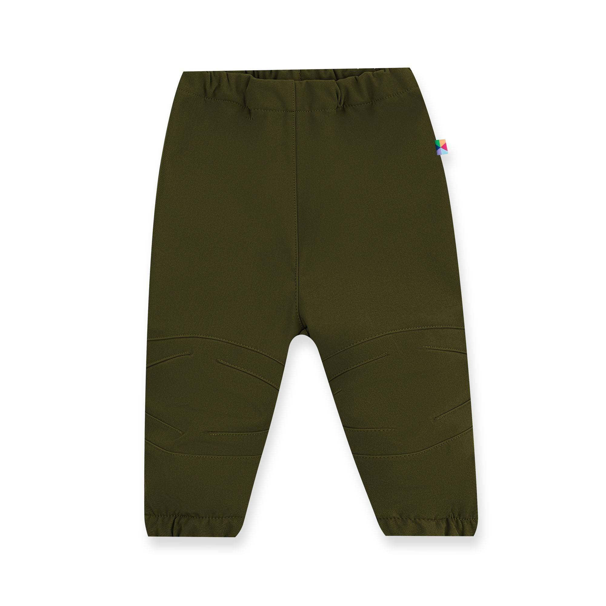 Khaki softshell pants Baby