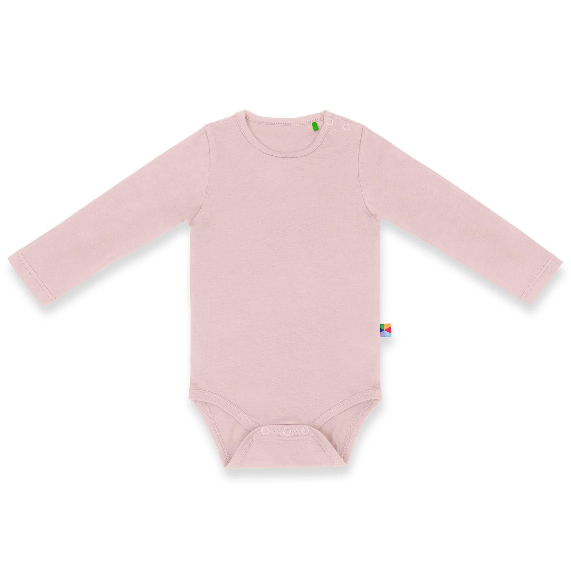 Light pink long sleeve bodysuit