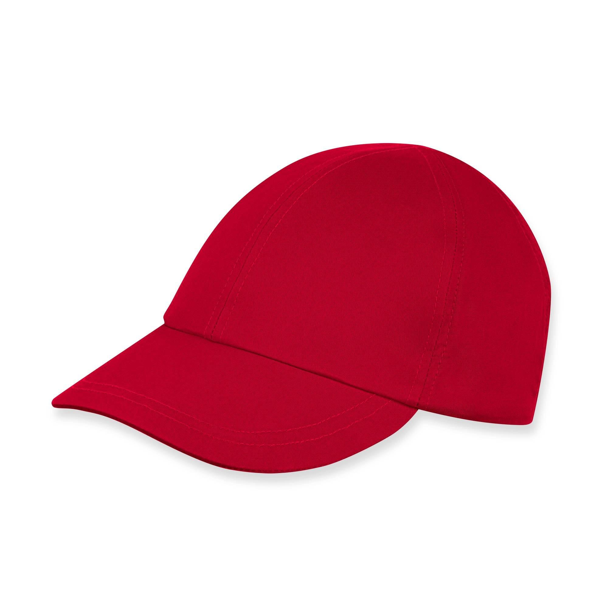 Red baseball cap adults