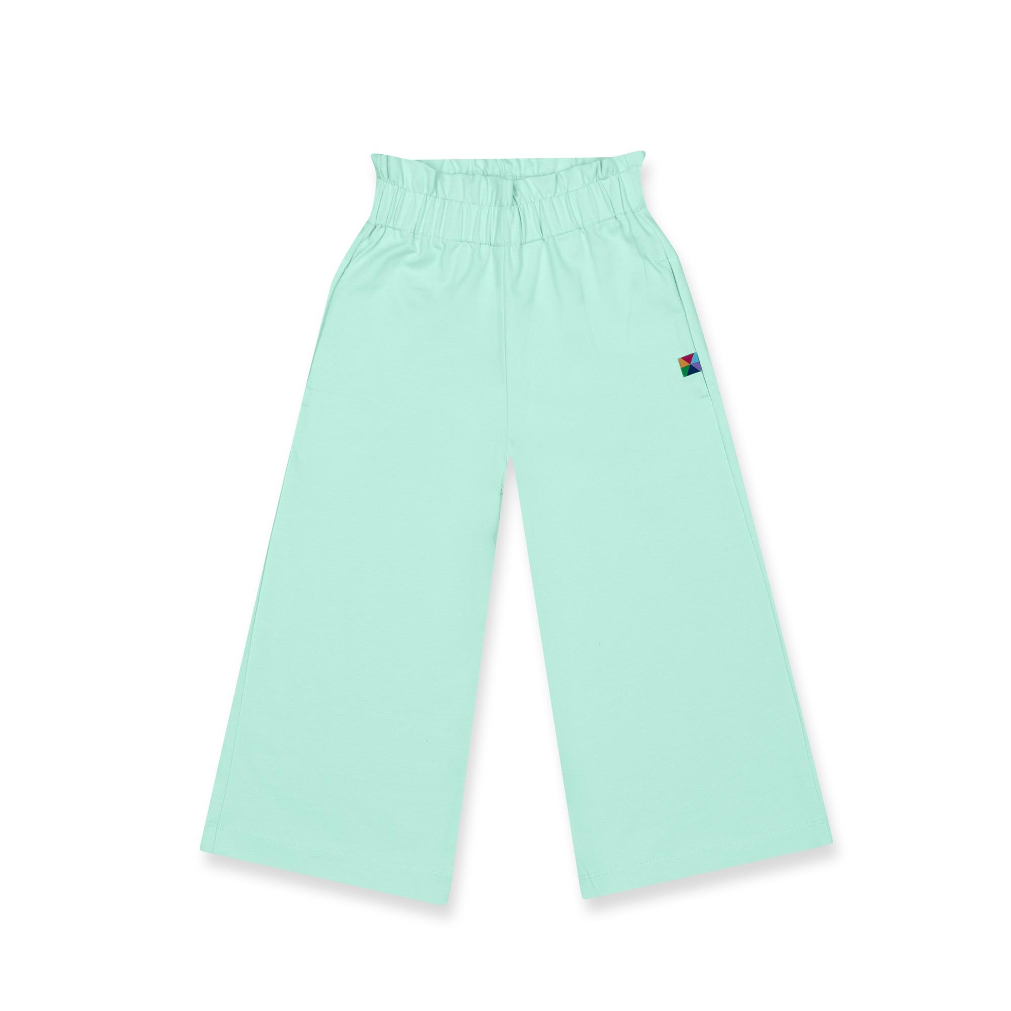 Mint culotte trousers